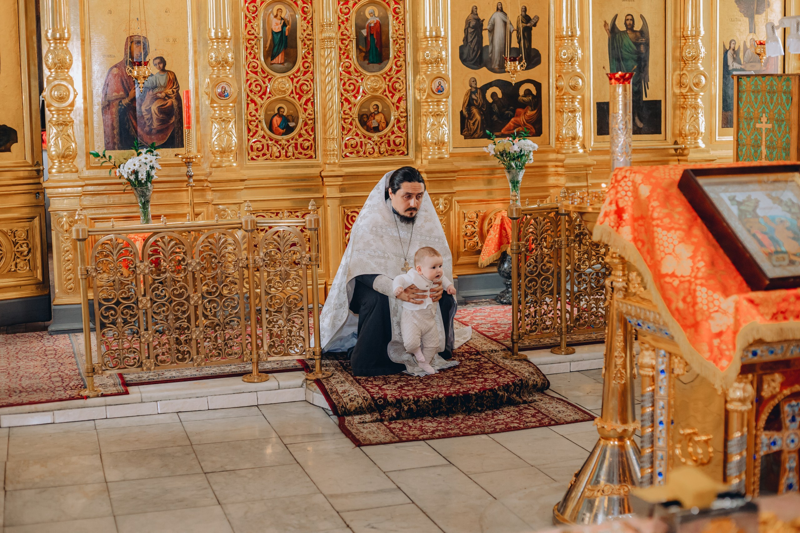 Крещение. Фотограф АняКа Мытищи