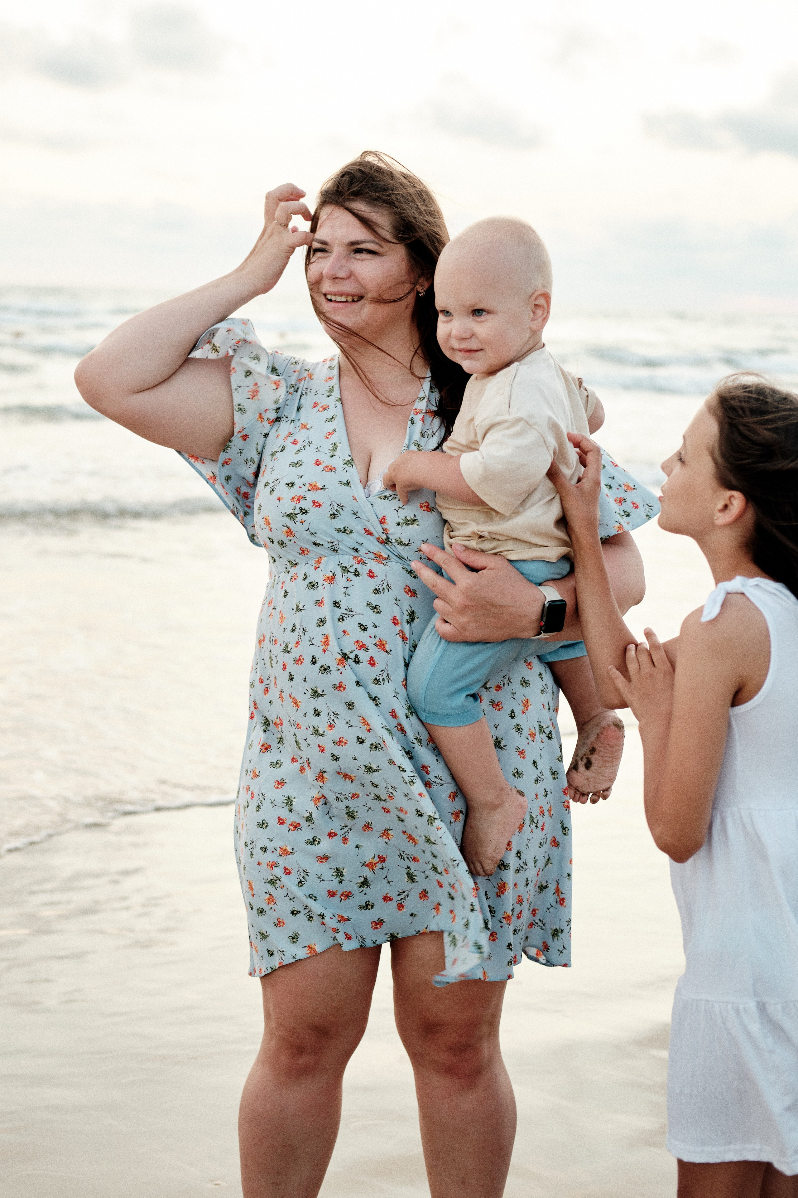 Большая красивая семья!. Фотограф в Анапе и Краснодаре Тина