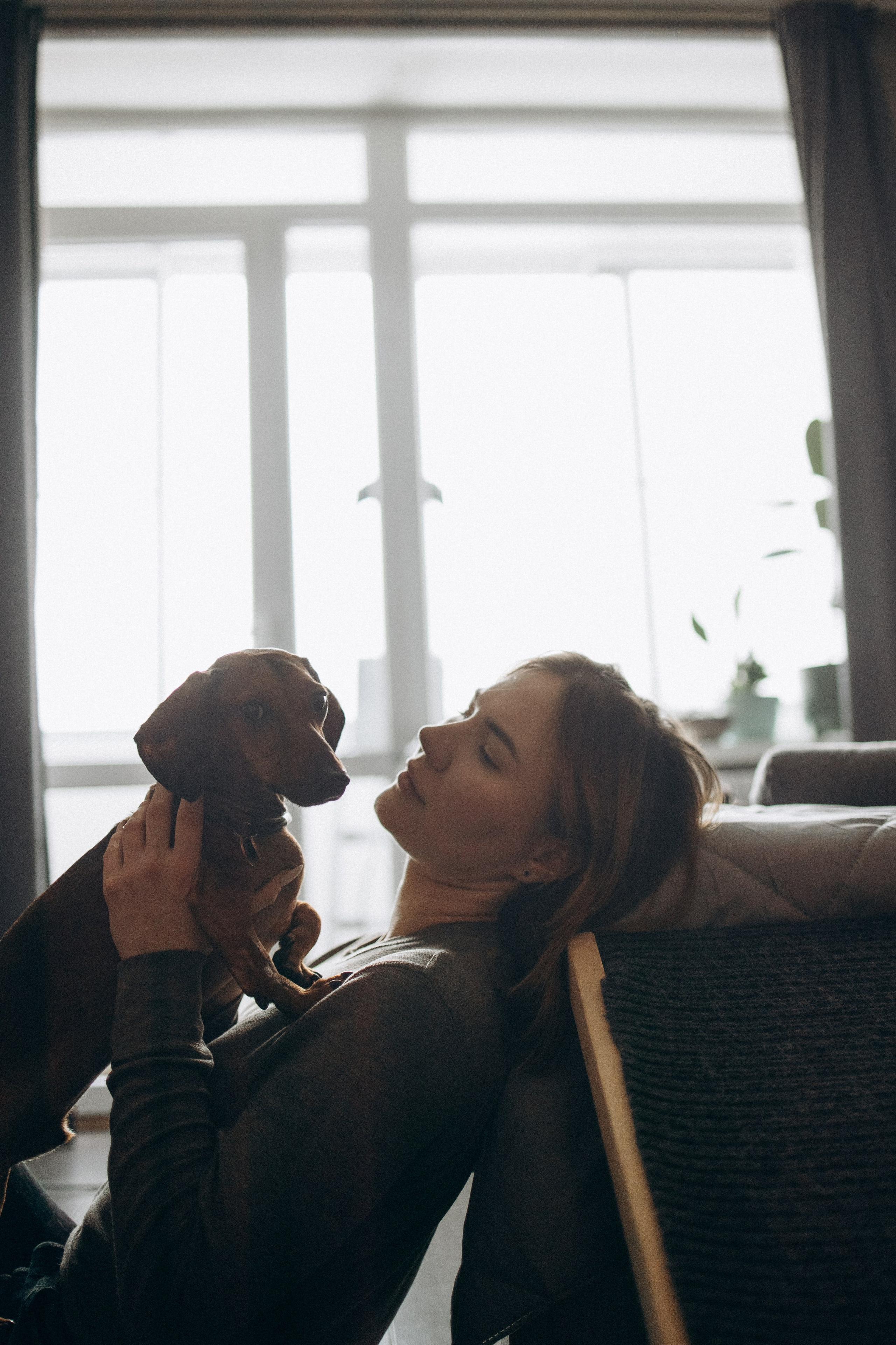 Маша и ее семья. Фотораф — анималист Мария Шистка