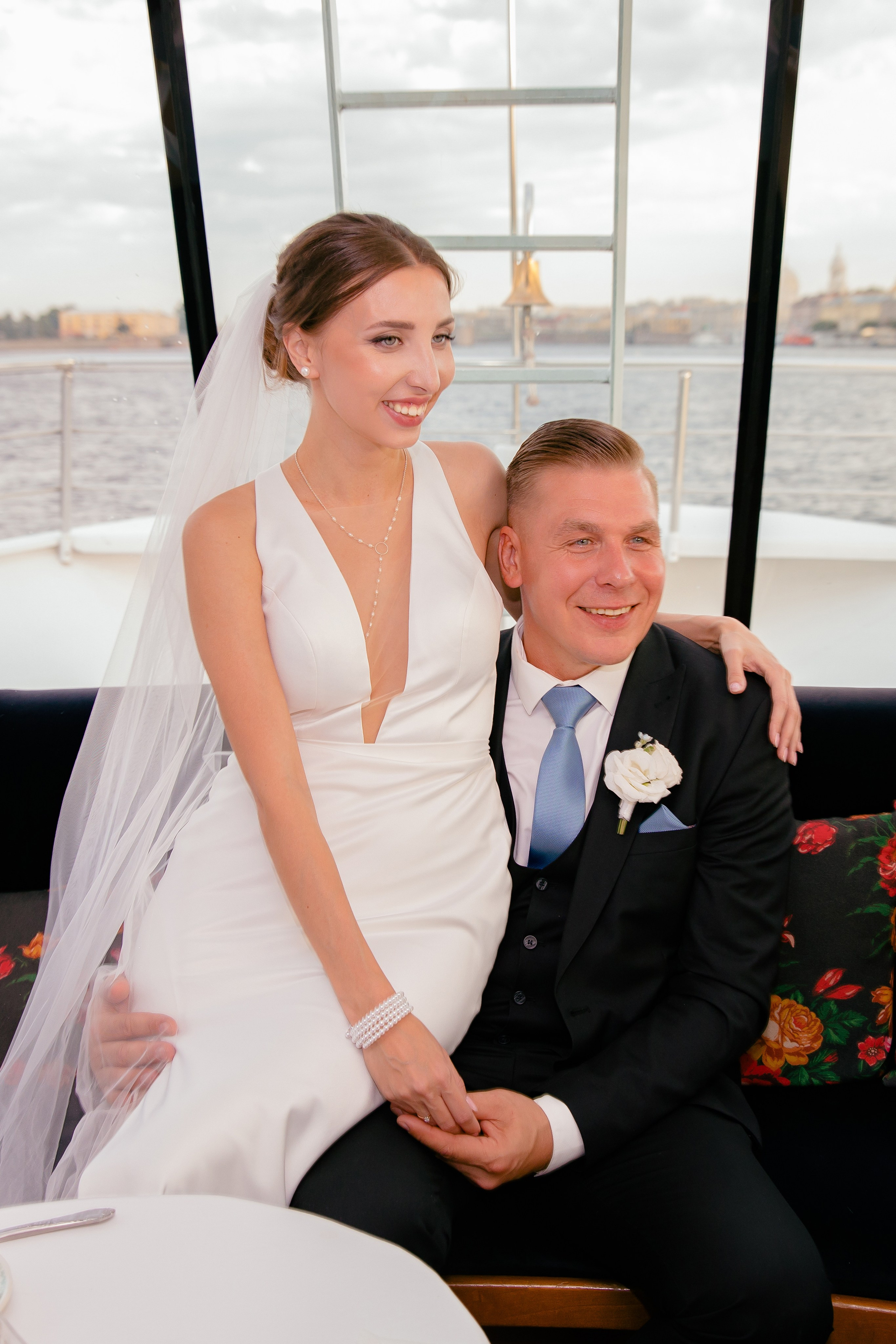 Cruise wedding. Свадебный и семейный фотограф в Санкт- Петербурге Гугучкина Полина