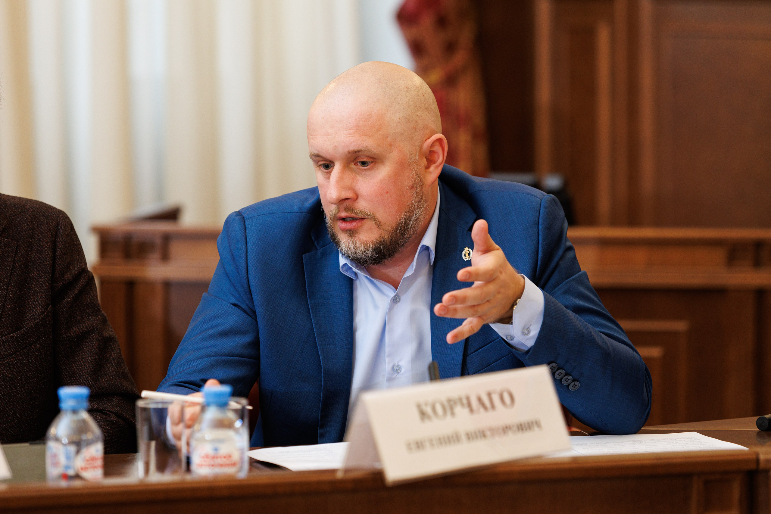 Фотосъёмка конференции деловые встречи. Фотограф на мероприятие в Москве Марик