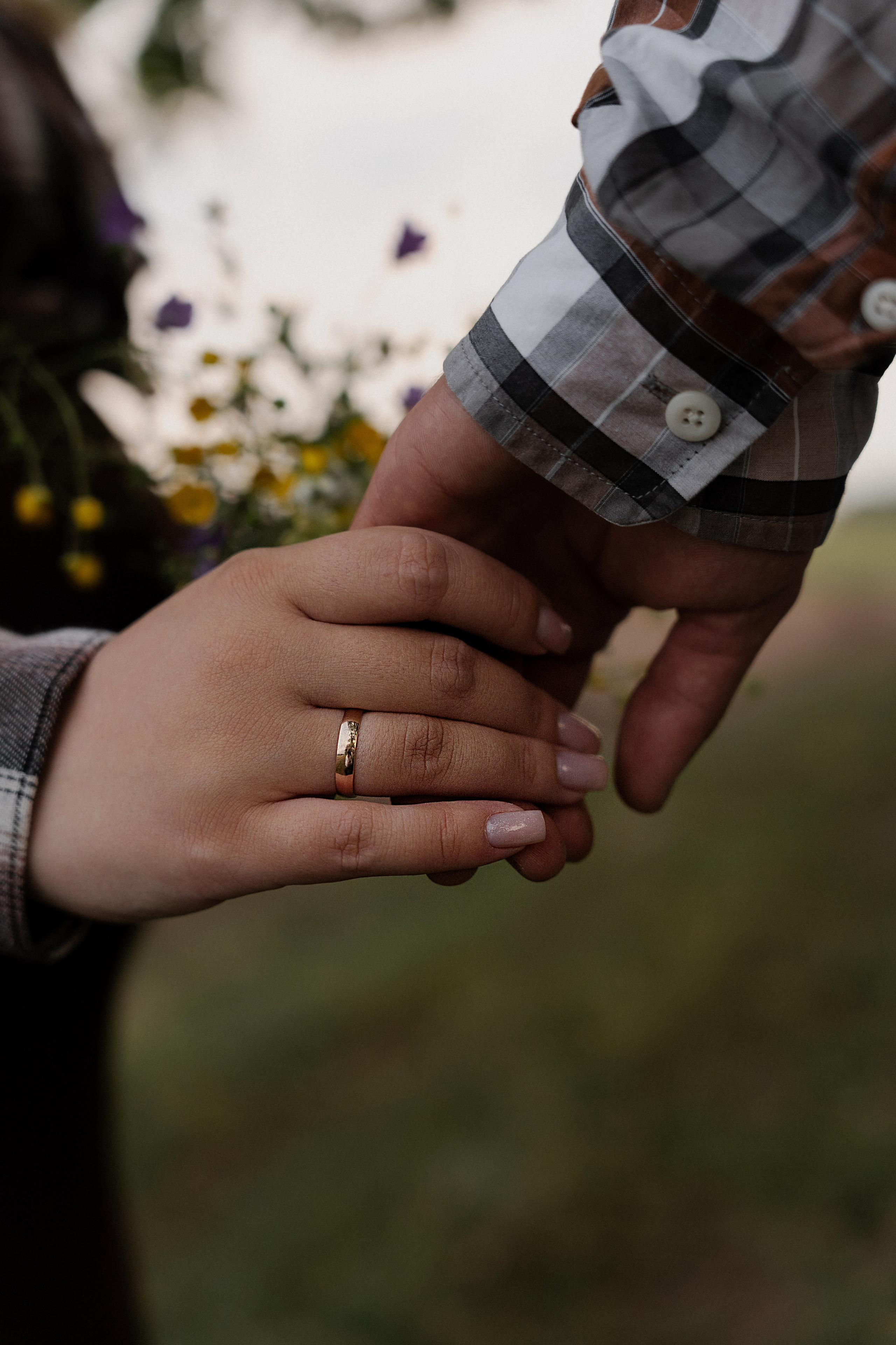 Парная съемка на природе