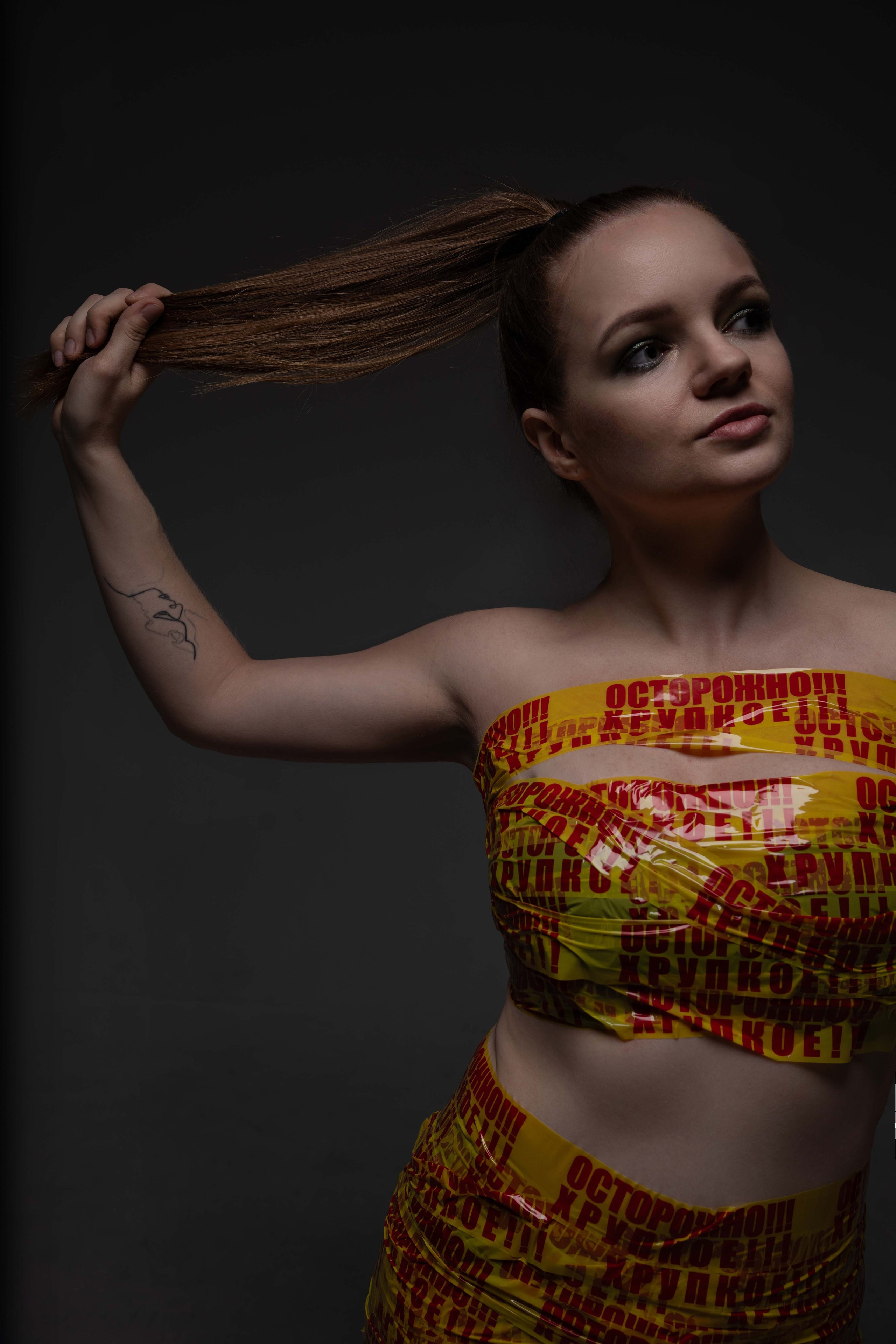 Индивидуальная съемка в студии