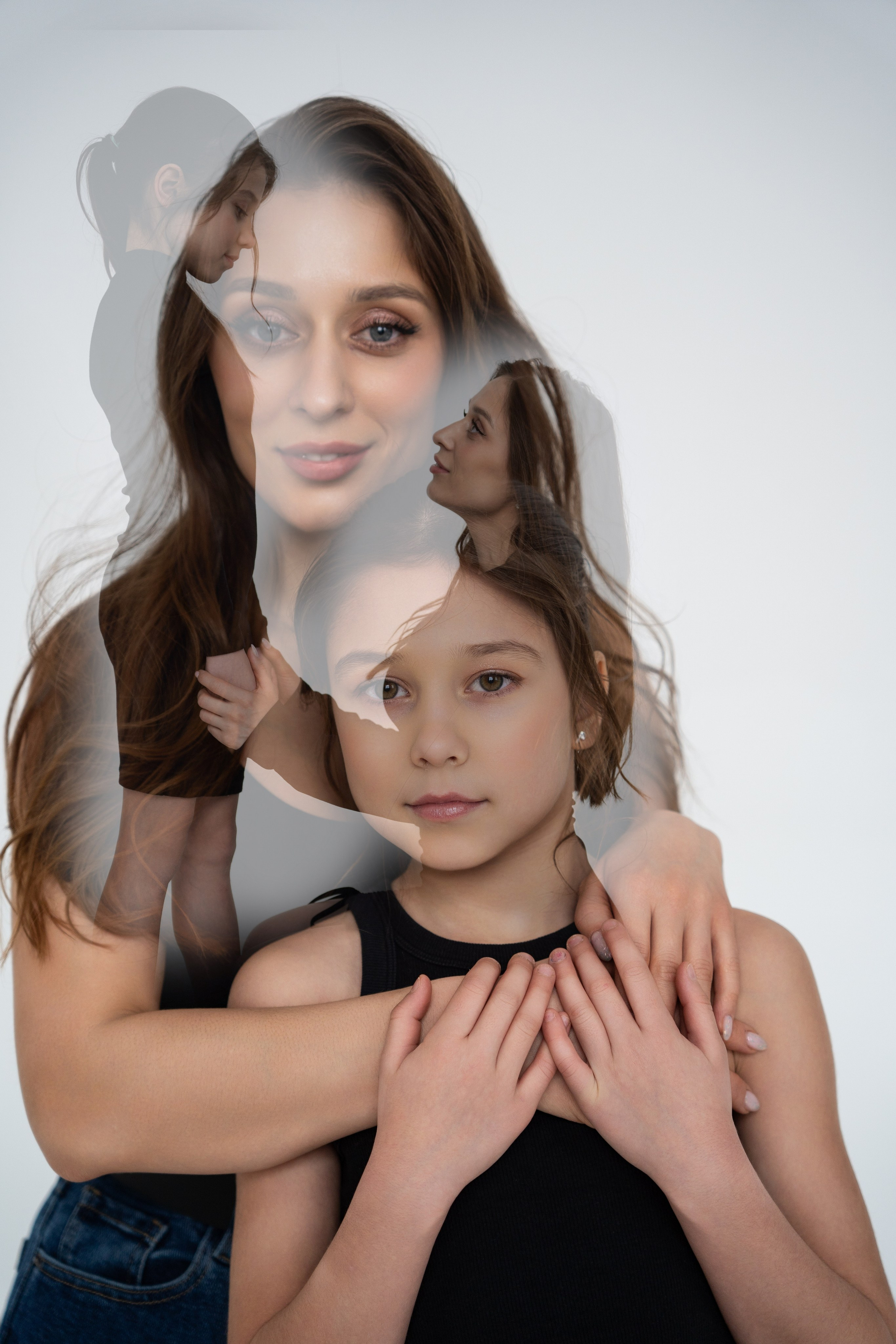 Семейная съемка в студии