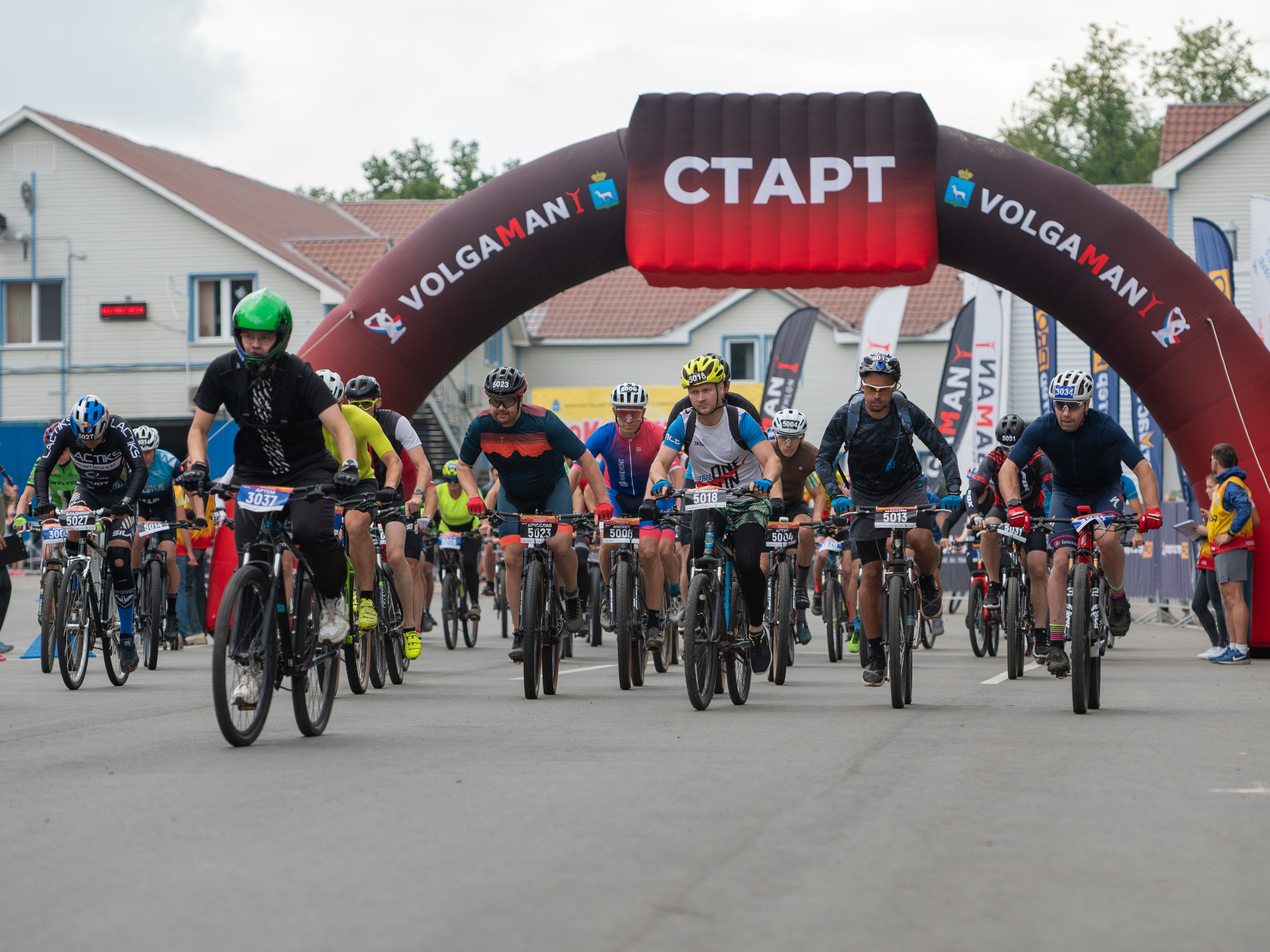 Веломарафон «Сокольи горы». Фотограф в Самаре