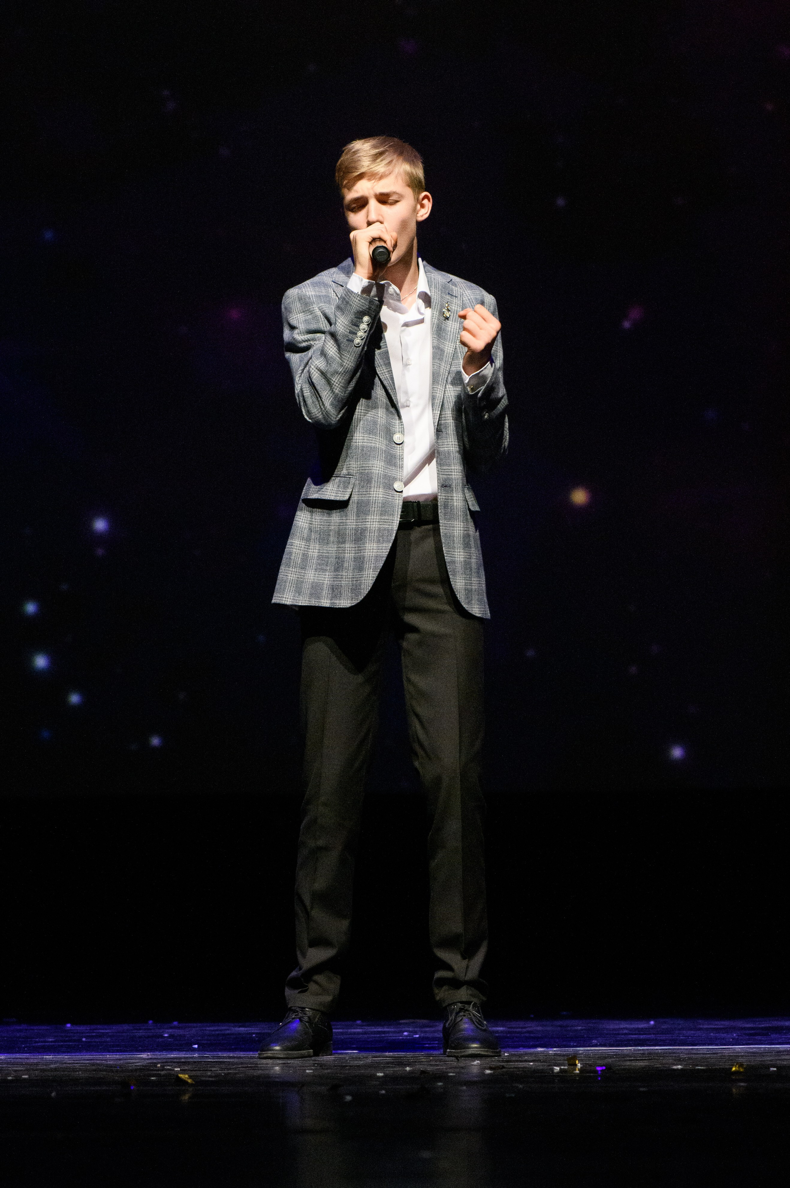 23 апреля, часть 2, БКЗ Октябрьский, г. Санкт-Петербург. Золотое яблочко