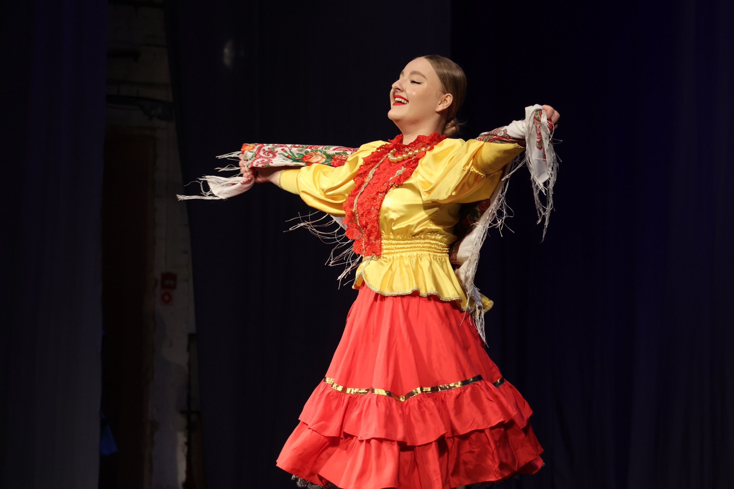 13 апреля, г. Томск. Золотое яблочко