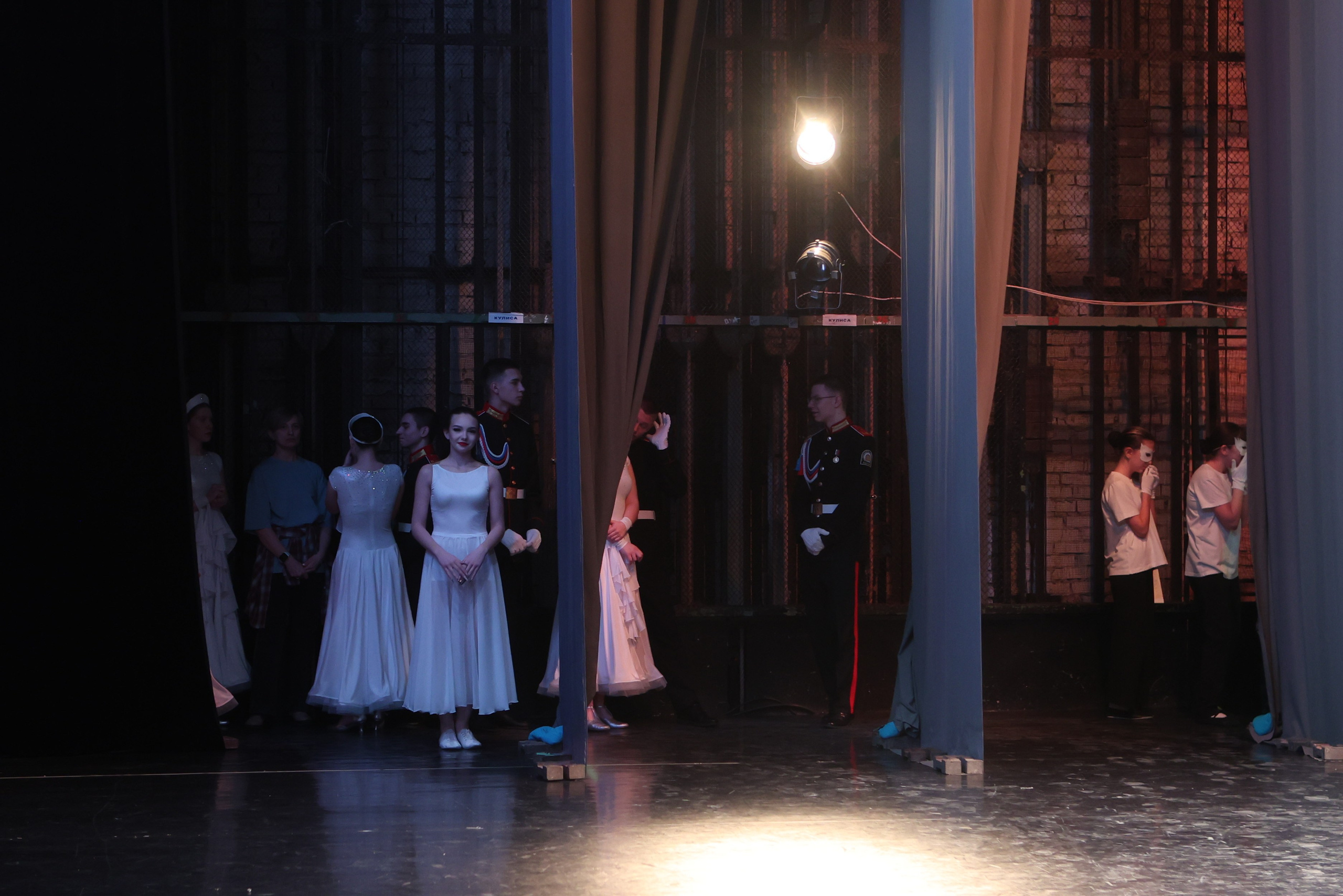 21 февраля, г. Томск. Золотое яблочко