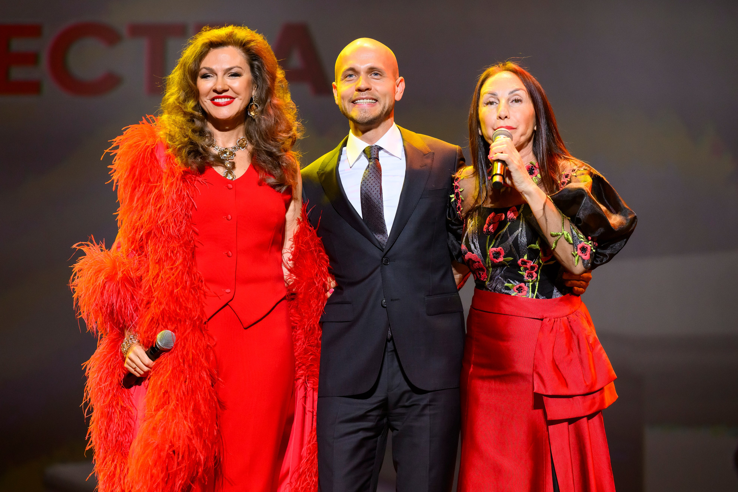 23 апреля, часть 2, БКЗ Октябрьский, г. Санкт-Петербург. Золотое яблочко