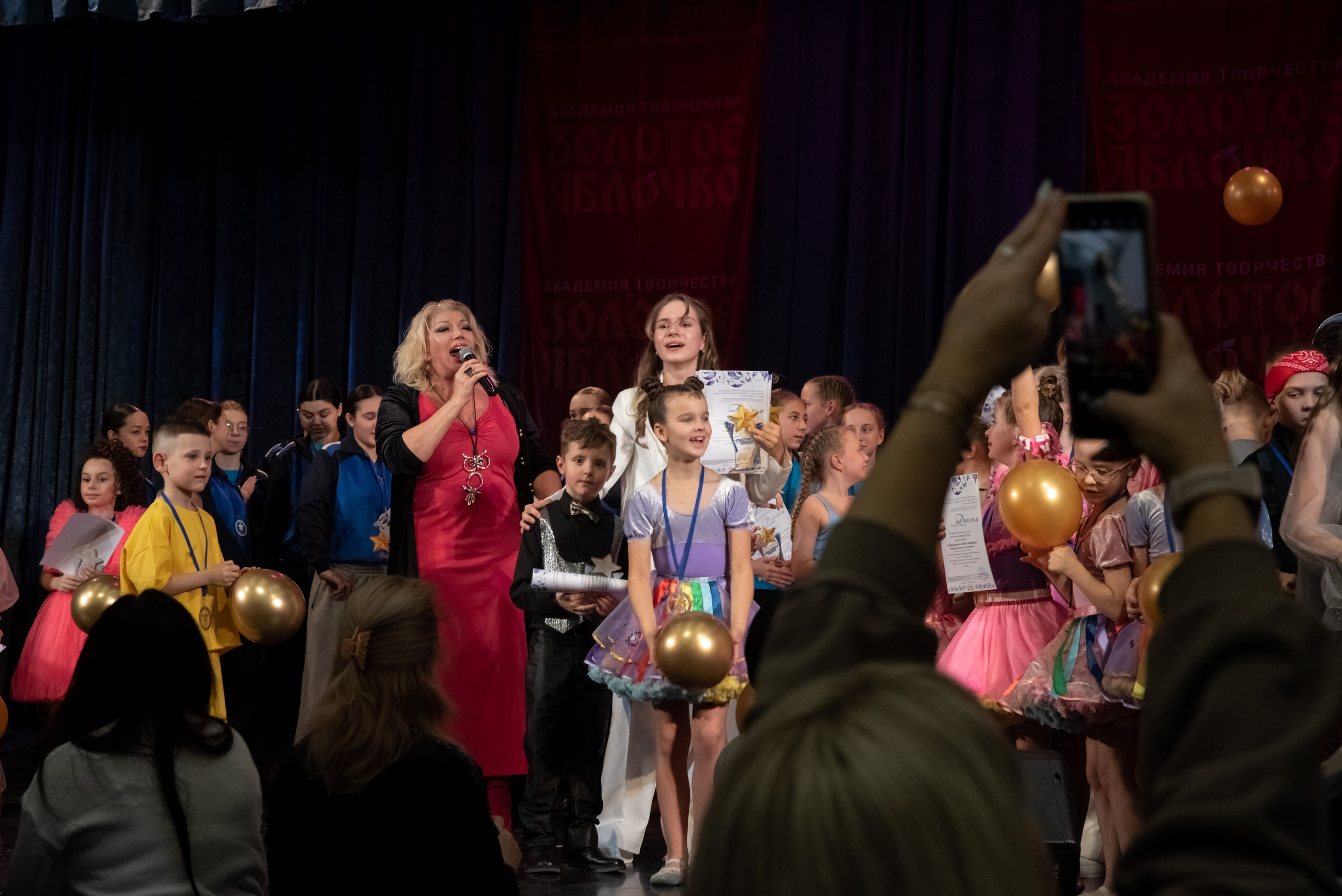 7 декабря, г. Выборг. Золотое яблочко