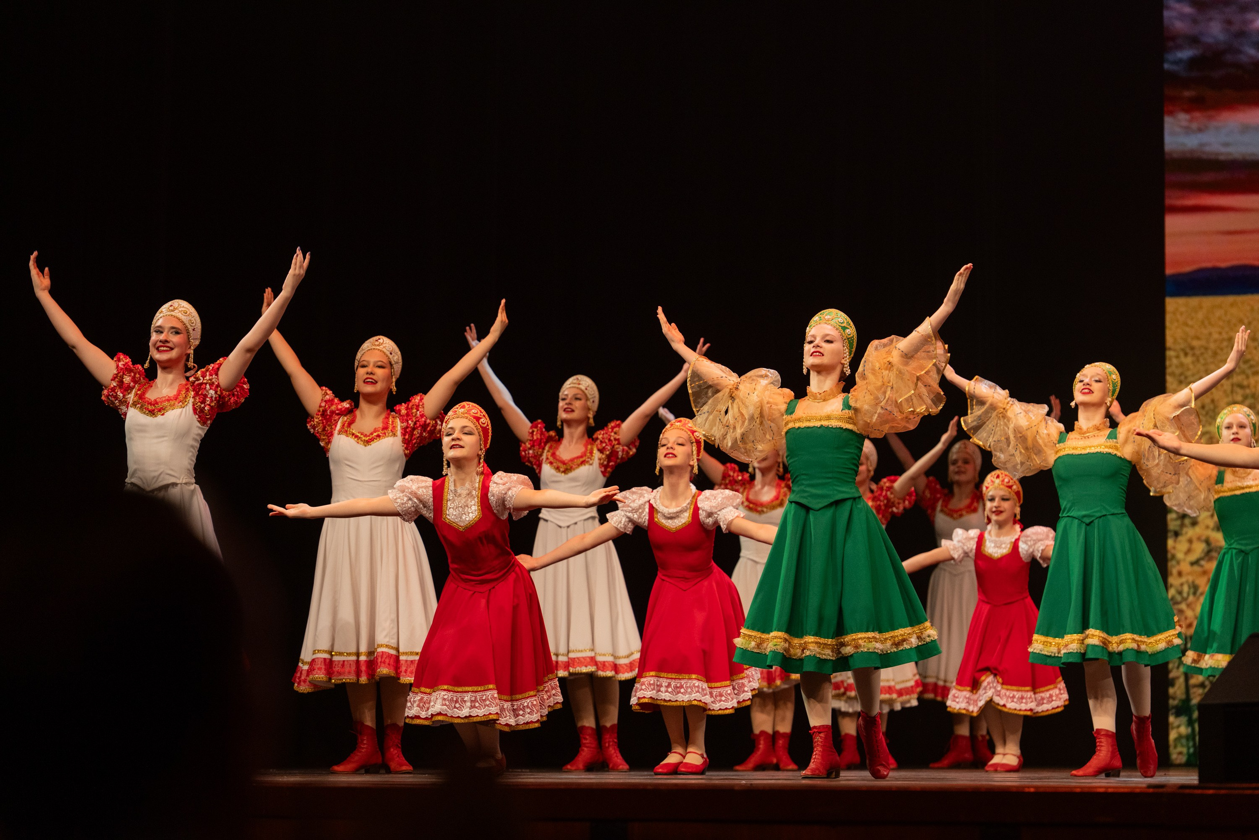 16 мая, г. Москва, Кремль, Концерт. Золотое яблочко