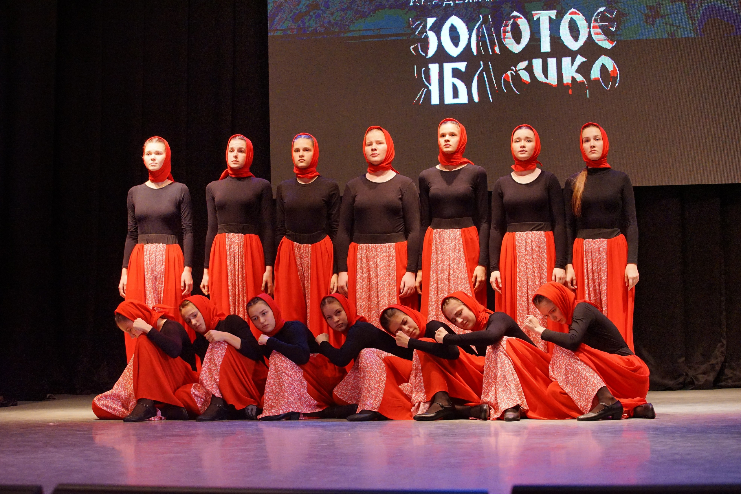 17 ноября, г. Новосибирск. Золотое яблочко