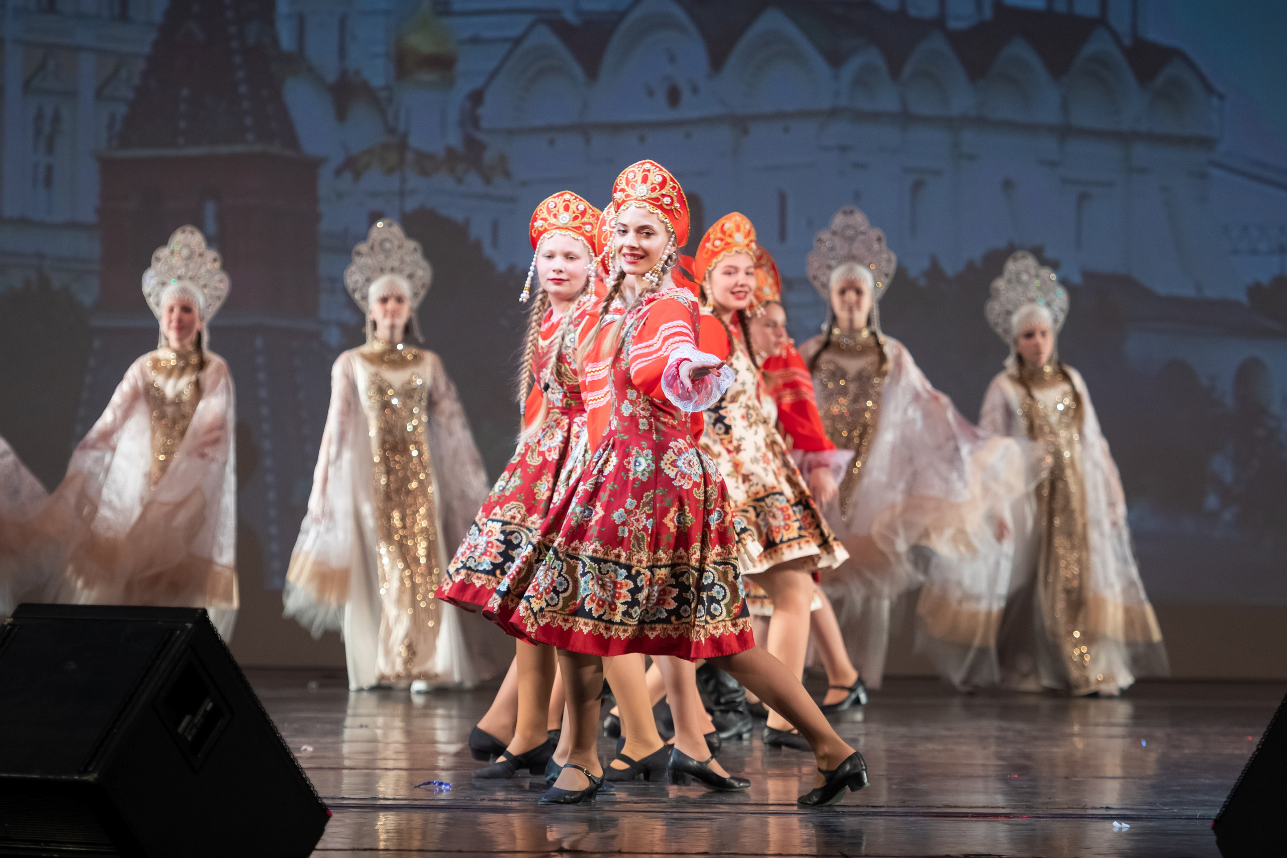 15 сентября, концерт БКЗ. Золотое яблочко