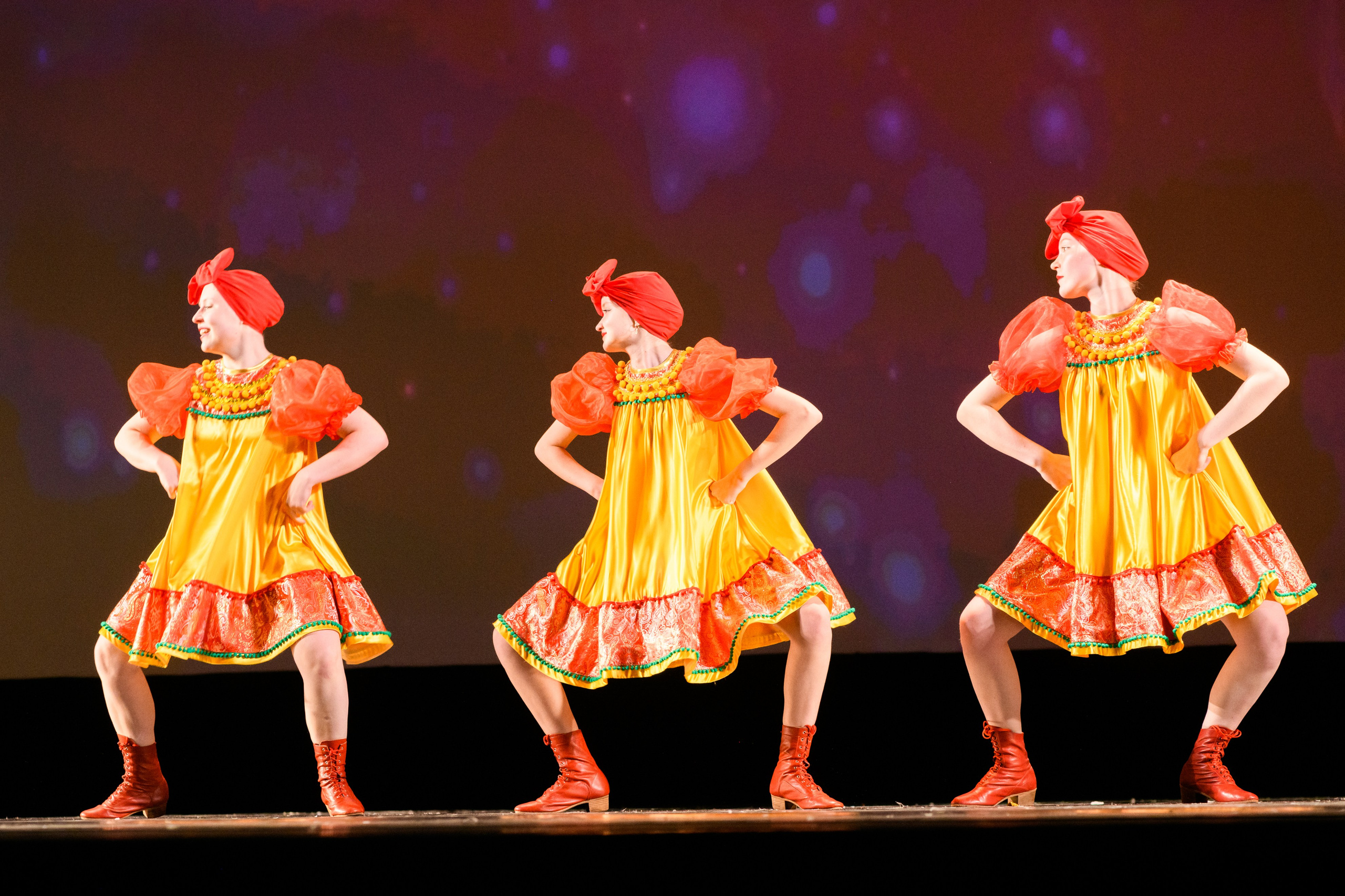 23 апреля, часть 2, БКЗ Октябрьский, г. Санкт-Петербург. Золотое яблочко