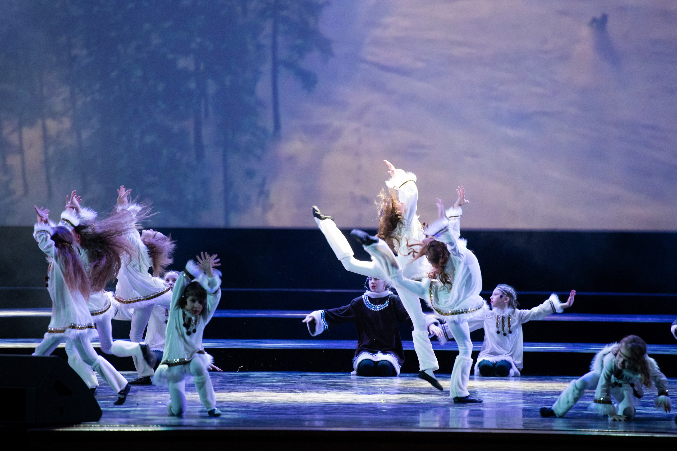 2 февраля, концерт Таланты России, Кремлевский Дворец. Золотое яблочко