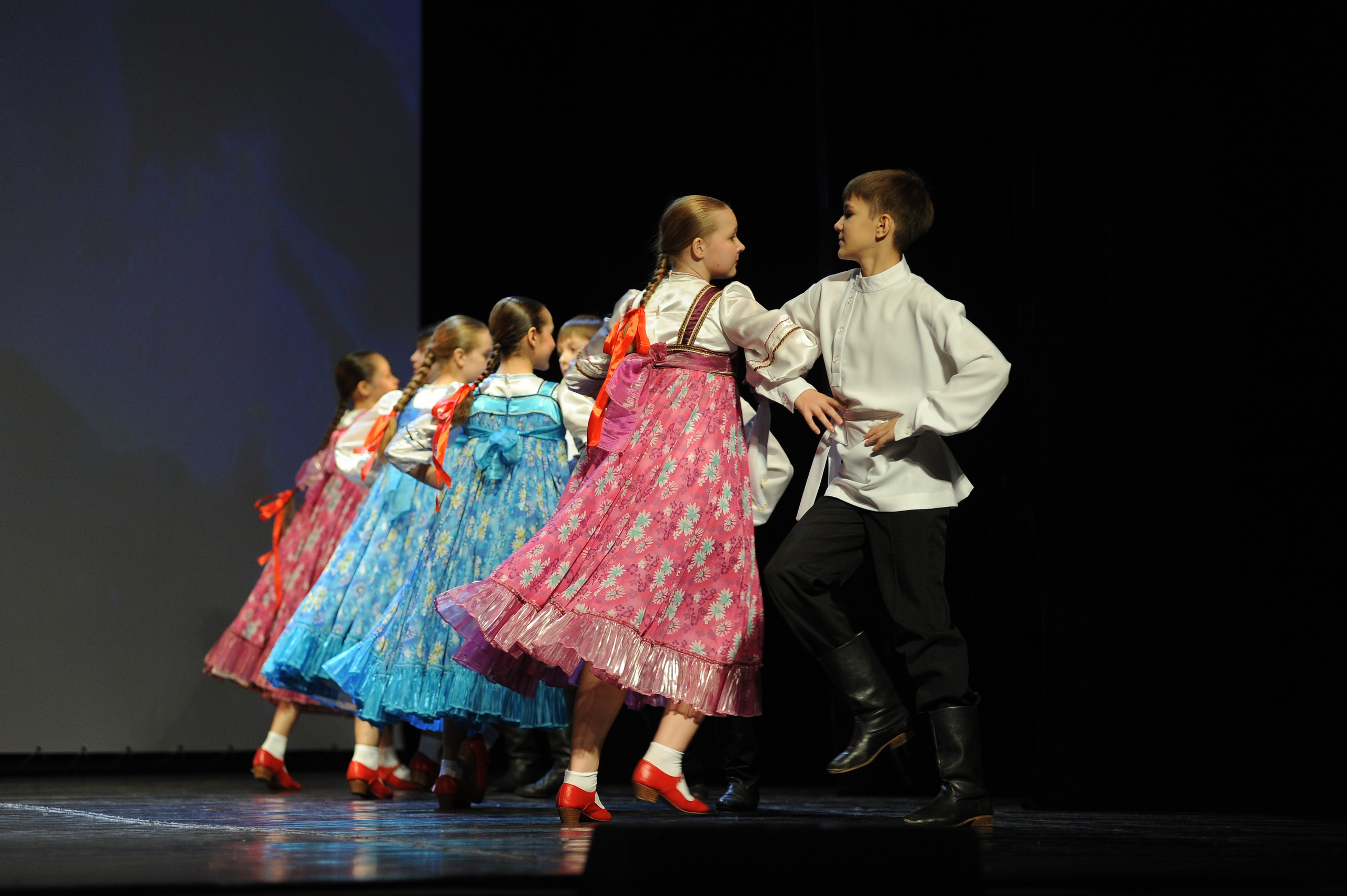 16 ноября, г. Красноярск. Золотое яблочко