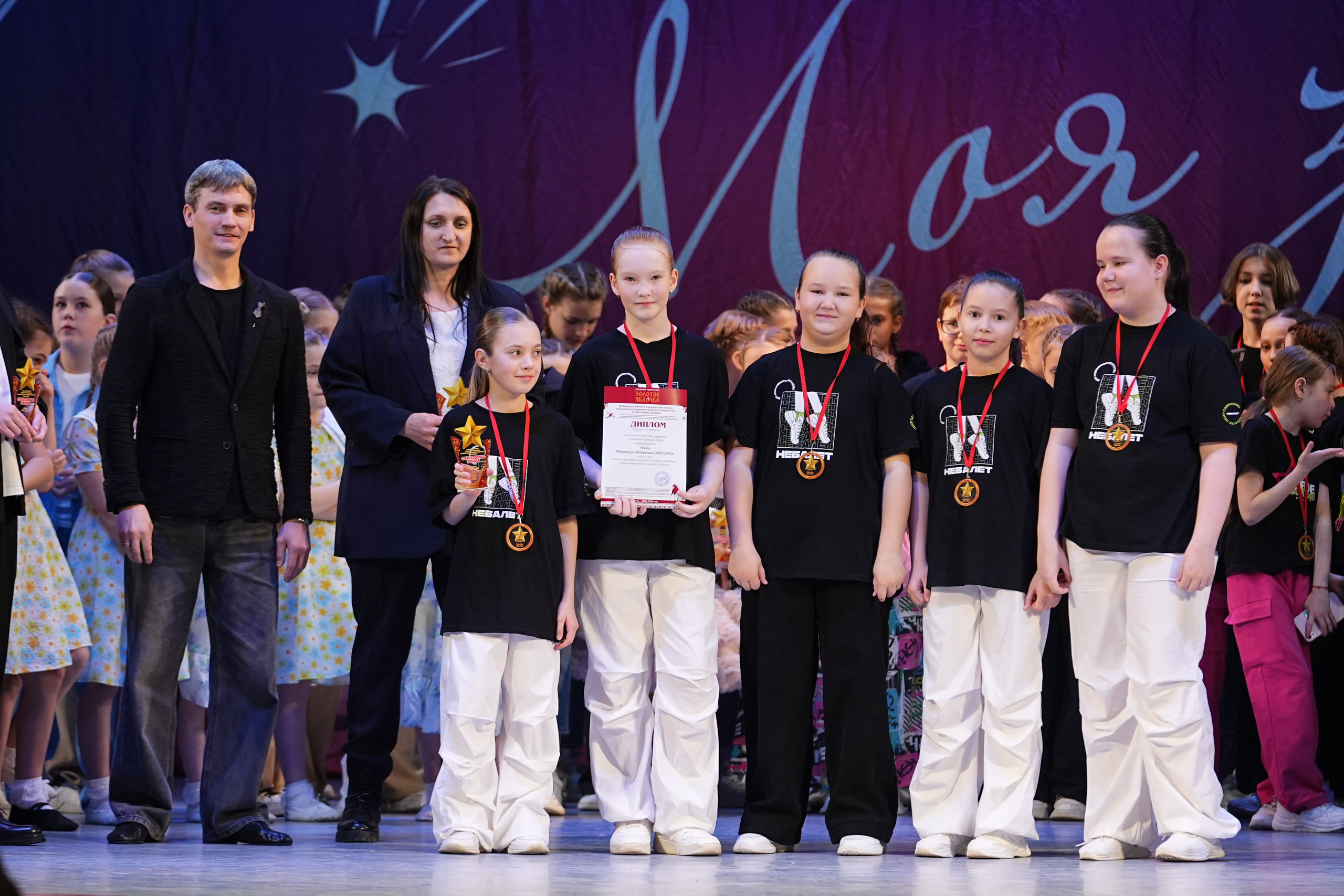 30 ноября, г. Ярославль. Золотое яблочко