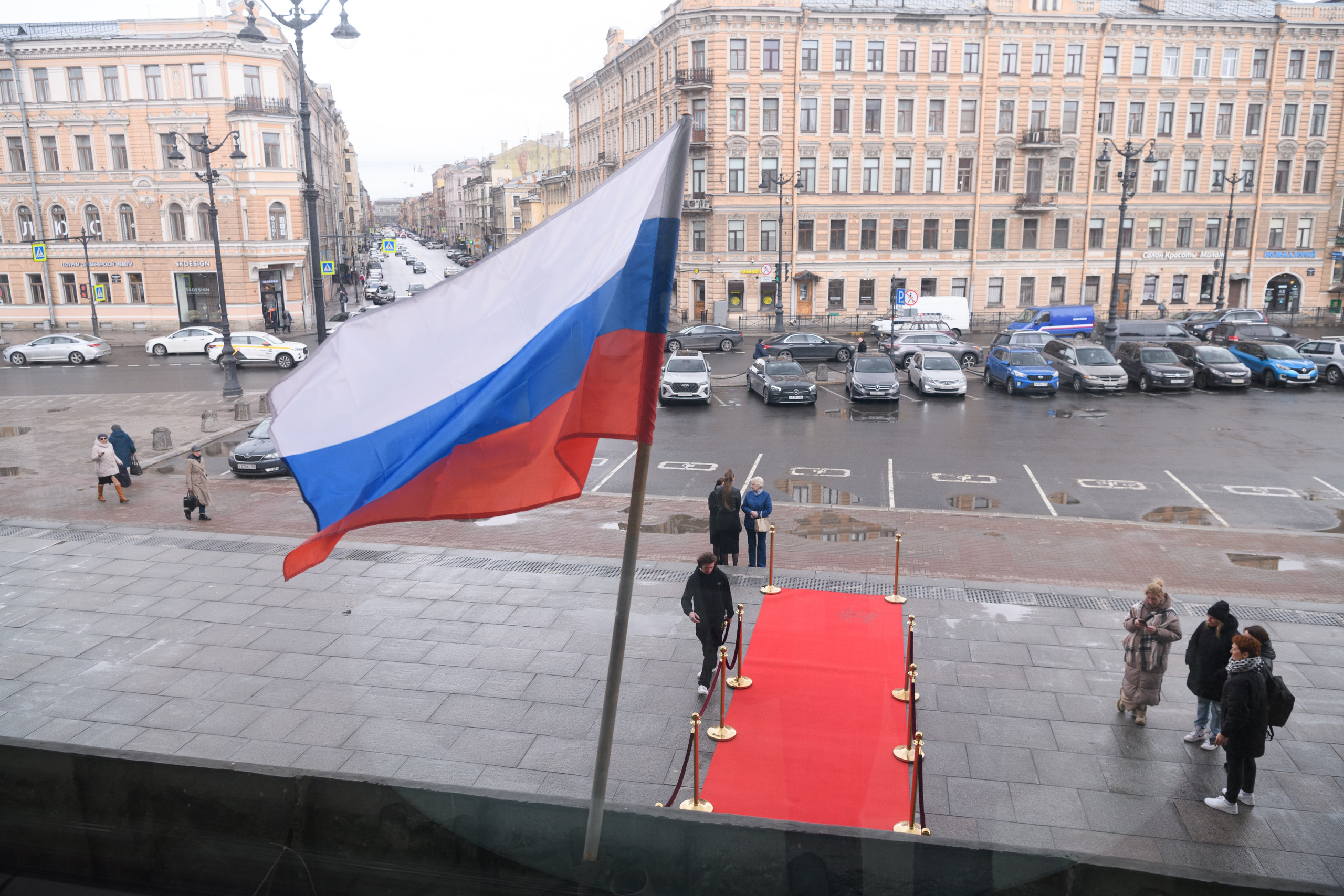 23 апреля, часть 1, БКЗ Октябрьский, г. Санкт-Петербург. Золотое яблочко