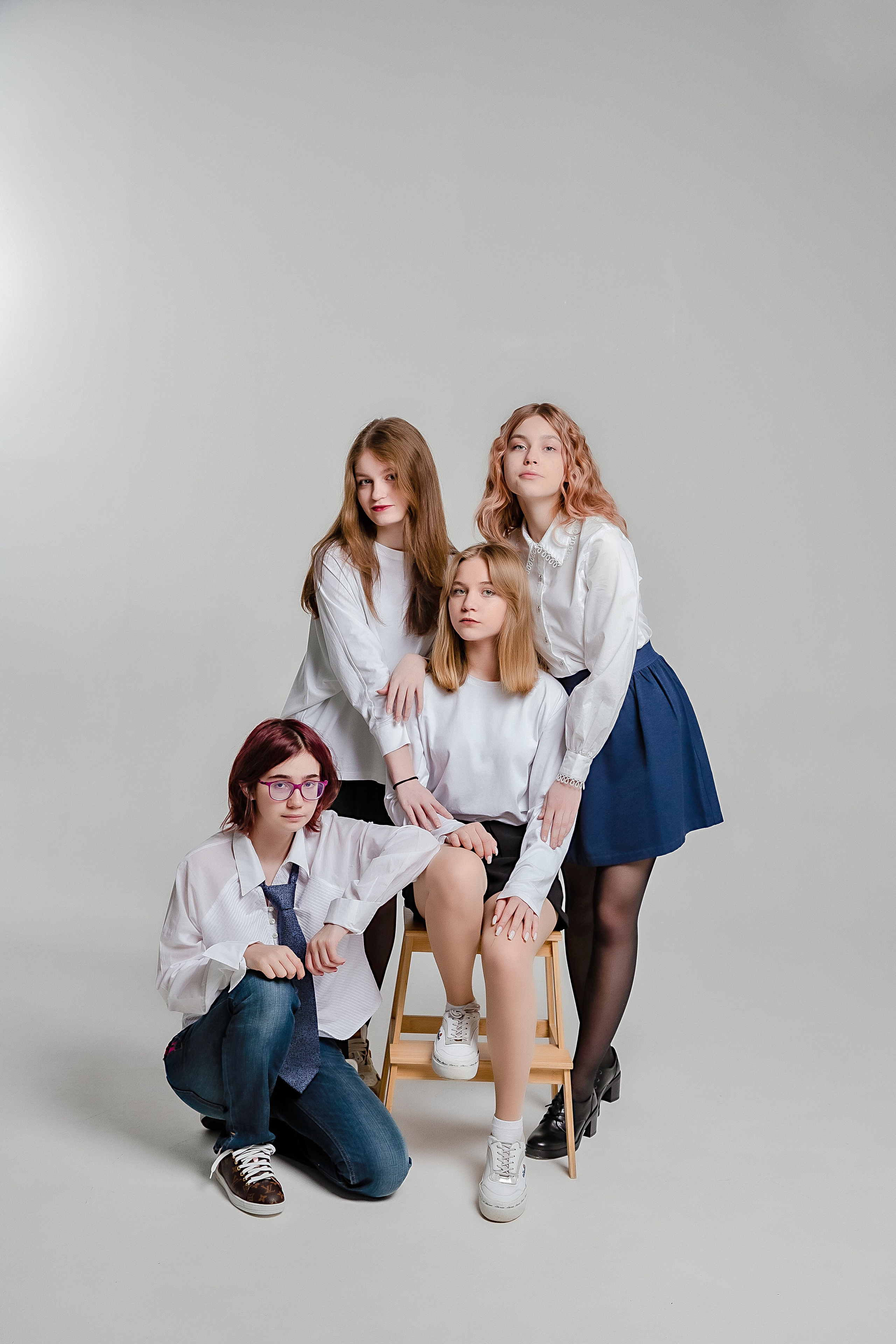 Фотосессия Гимназия 36 Класс 9В. Современные Выпускные Альбомы в Ростове-на-Дону