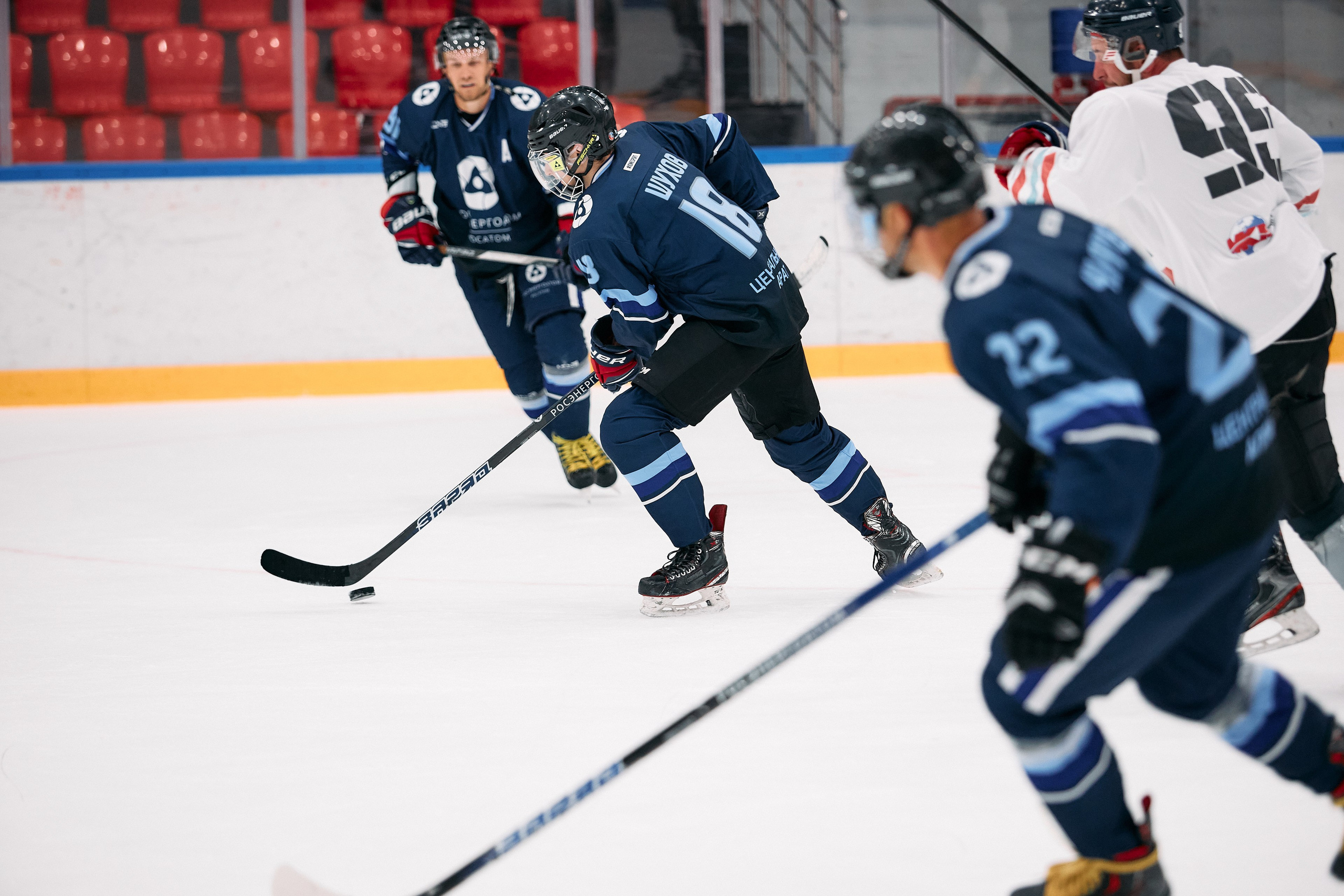 Спартакиада МосПром. Фотограф Сергей Склемин