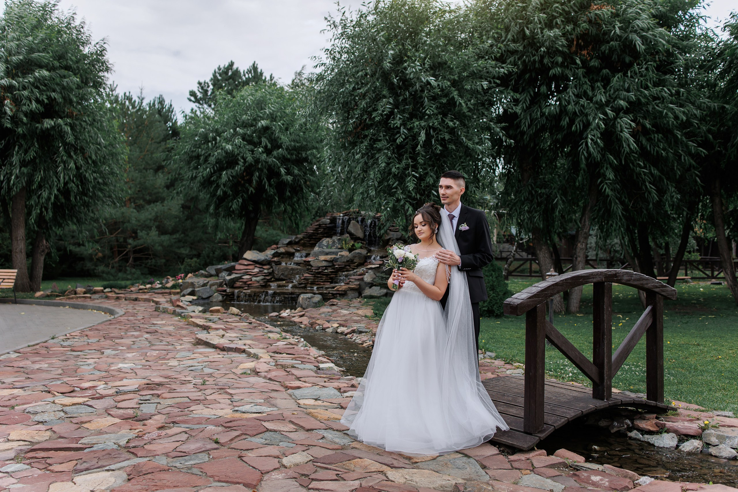 Снежана и Михаил. Свадебный фотограф в Омске Яна Савина