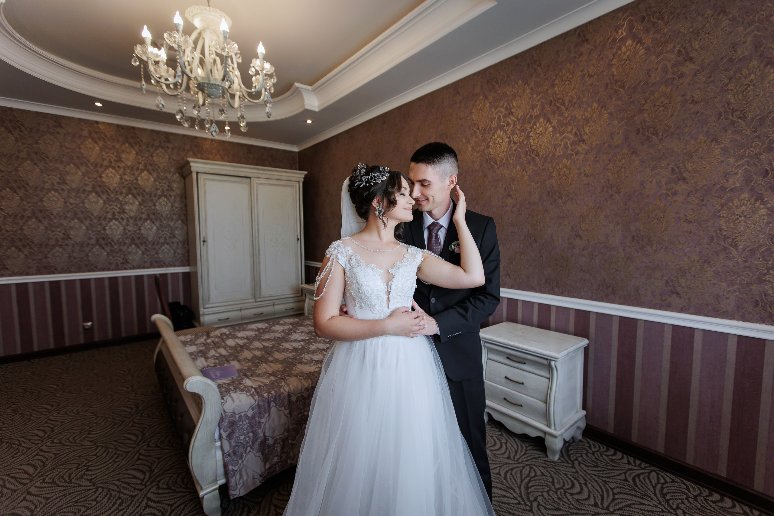 Снежана и Михаил. Свадебный фотограф в Омске Яна Савина