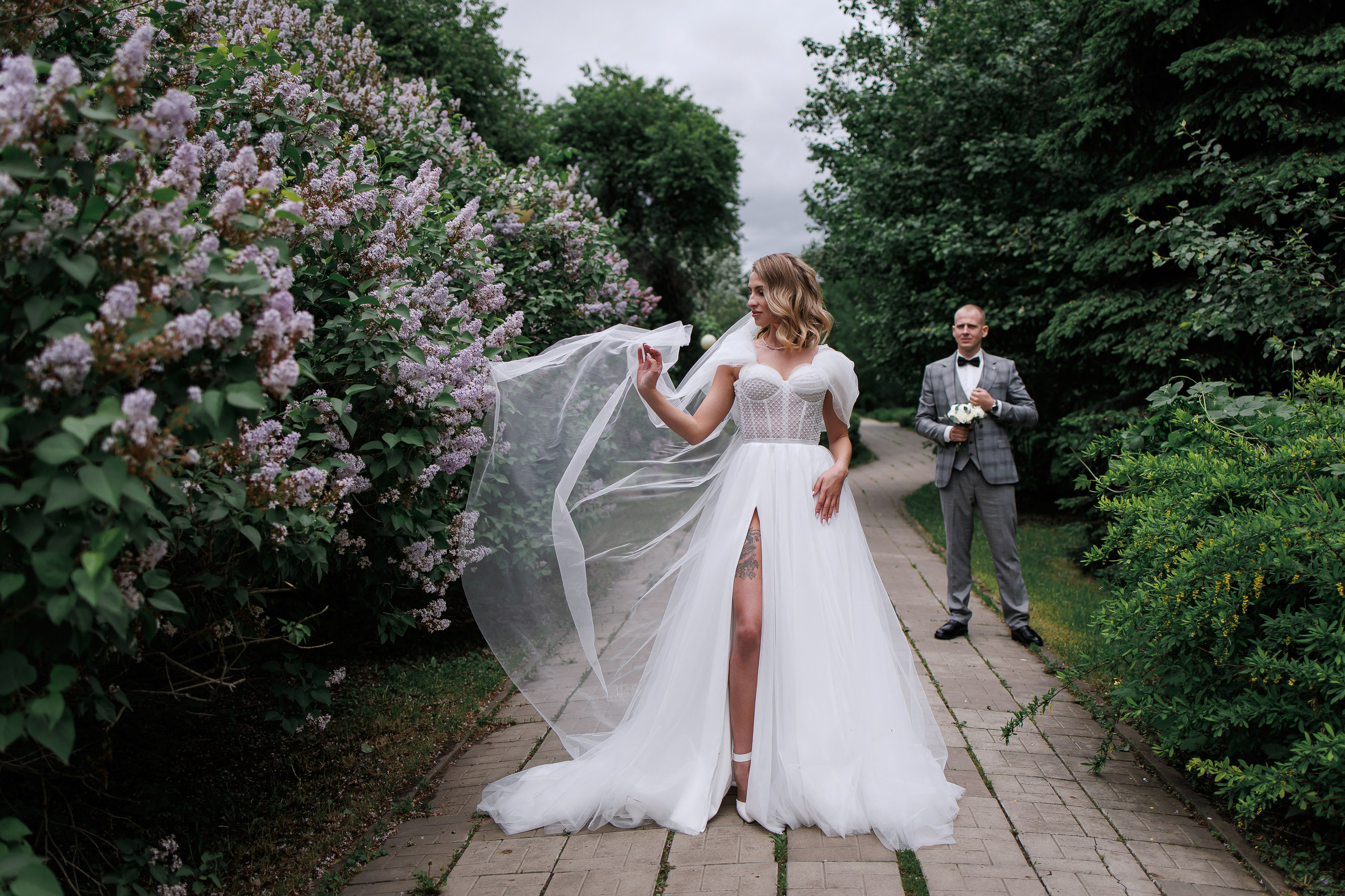 Яков и Валерия. Свадебный фотограф в Омске Яна Савина