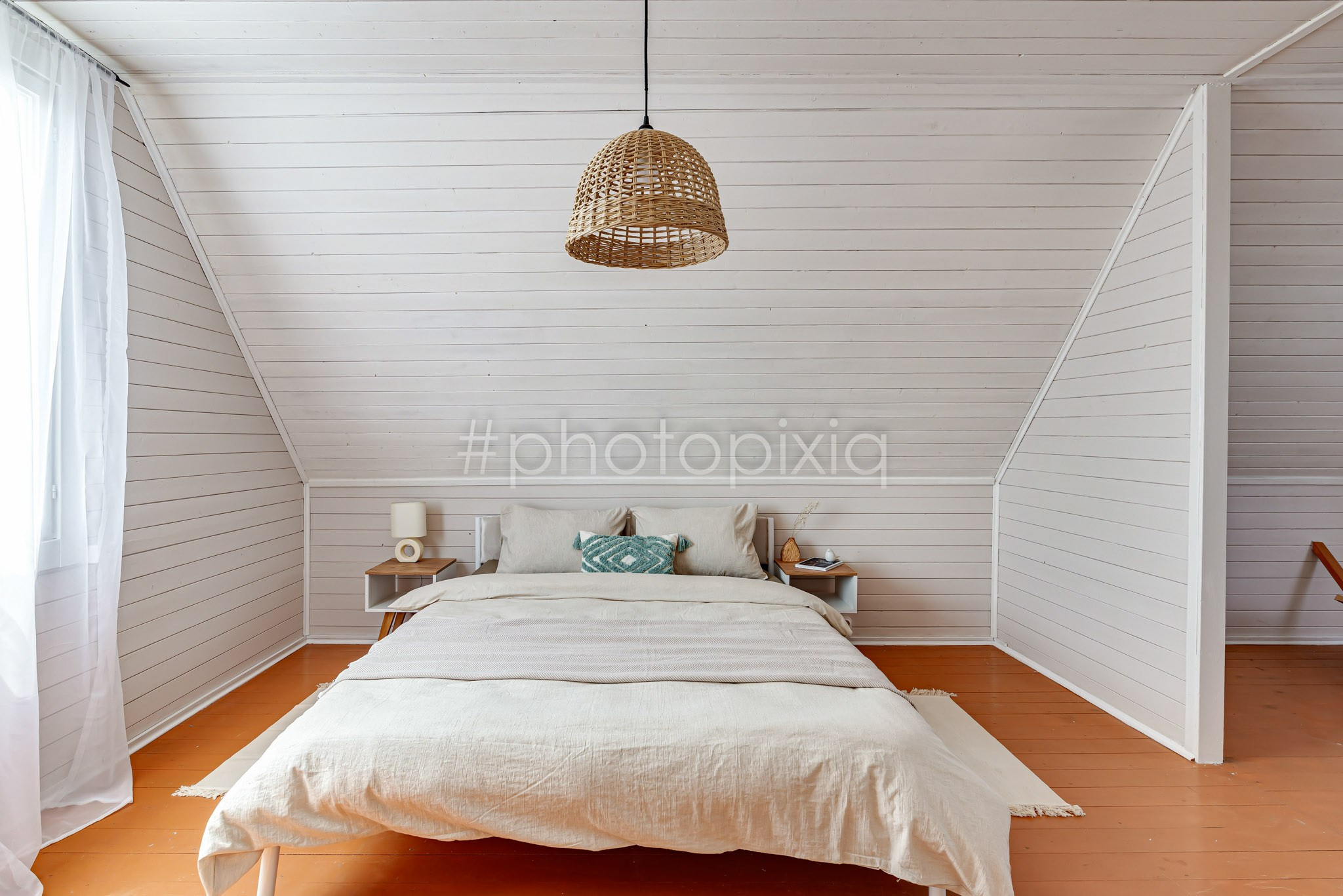 Съёмка дачного дома для продажи в ДНП Солнечный. Интерьерная съёмка и виртуальные туры — Интерьерный фотограф Кузнецов Сергей (photopixiq)