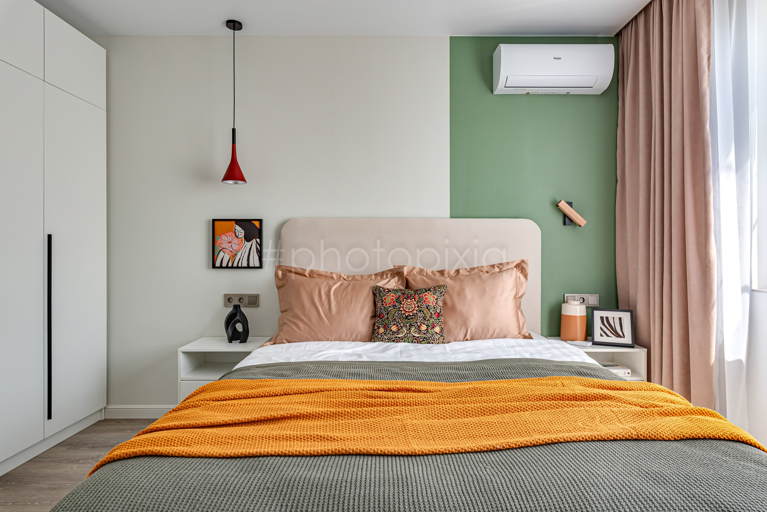 Интерьерная съёмка двухкомнатной квартиры на Миклухо-Маклая. Интерьерная съёмка и виртуальные туры — Интерьерный фотограф Кузнецов Сергей (photopixiq)