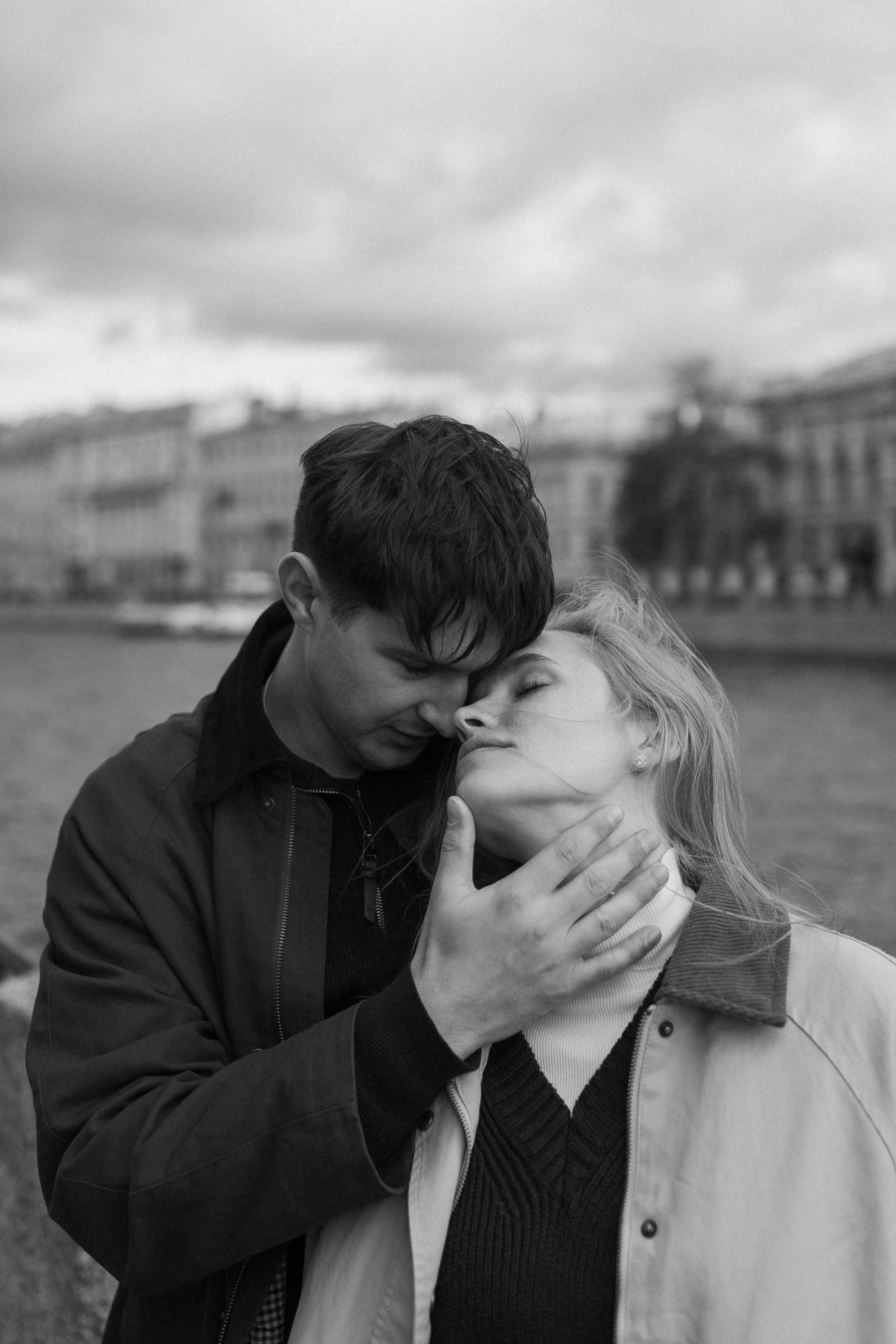 Кирилл и Александра. Фотограф в Санкт-Петербурге — Лучина Екатерина