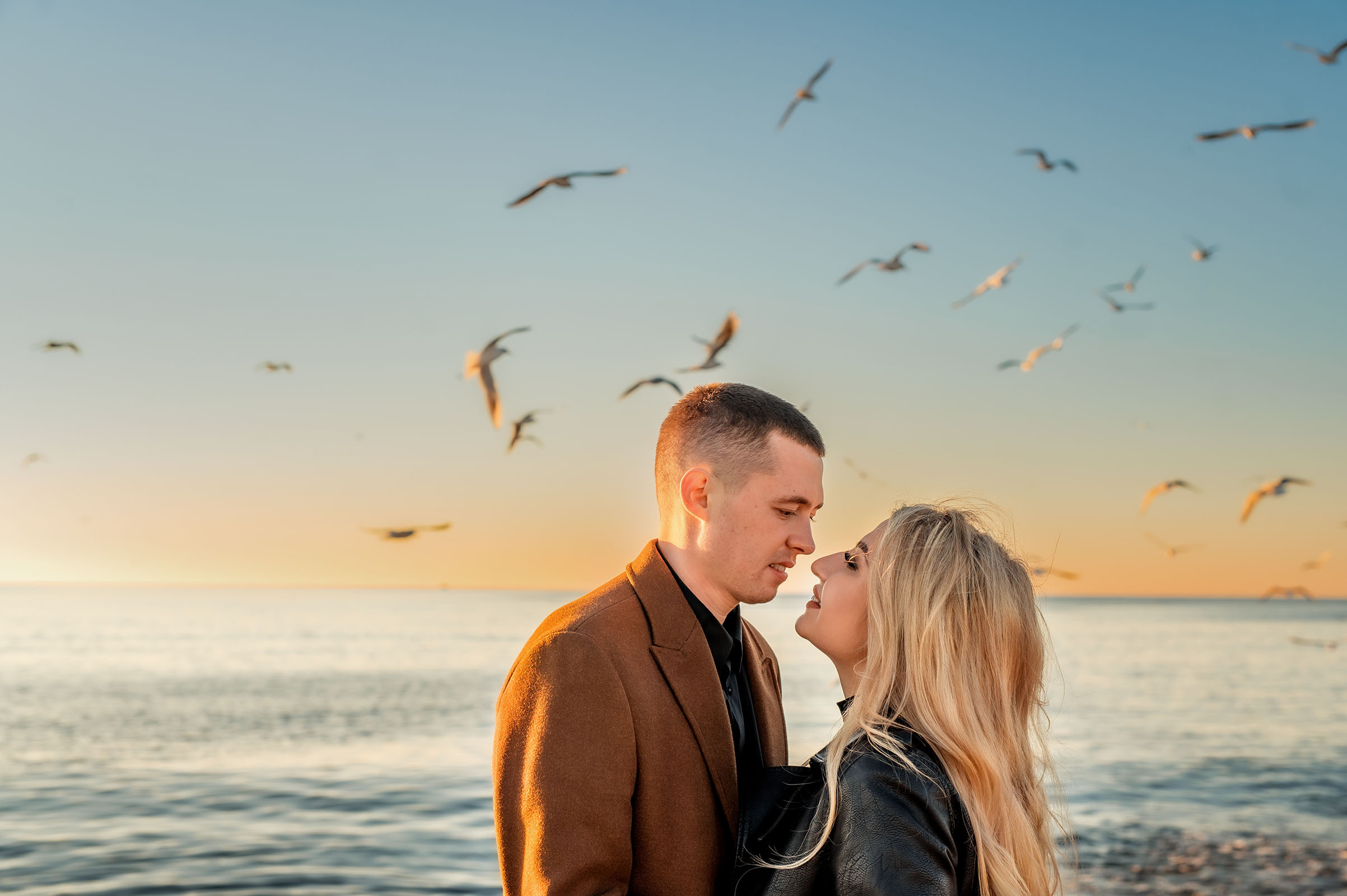 Love Story Анжелика и Степан в Сочи