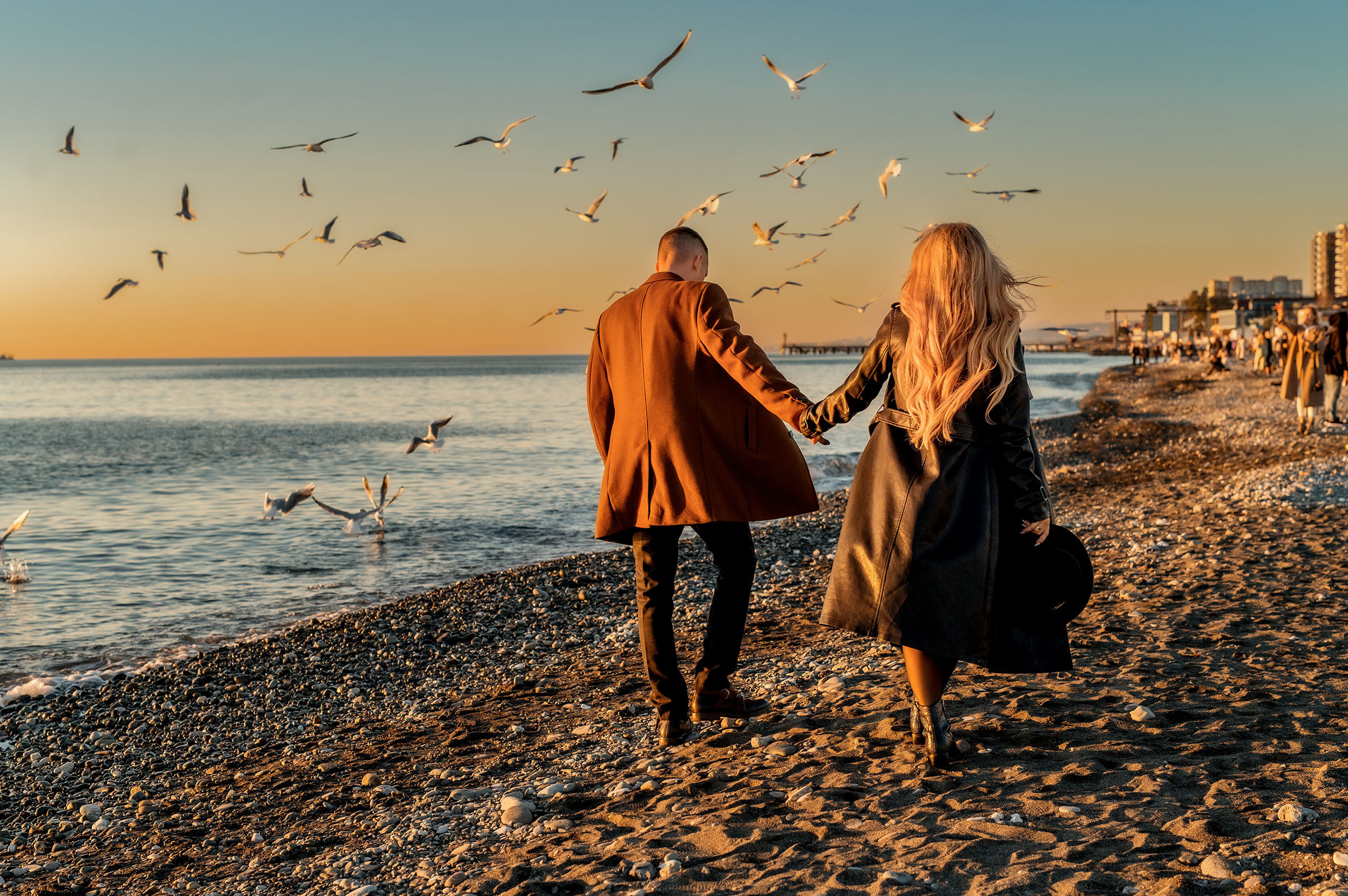 Фотопрогулка для двоих в Сочи