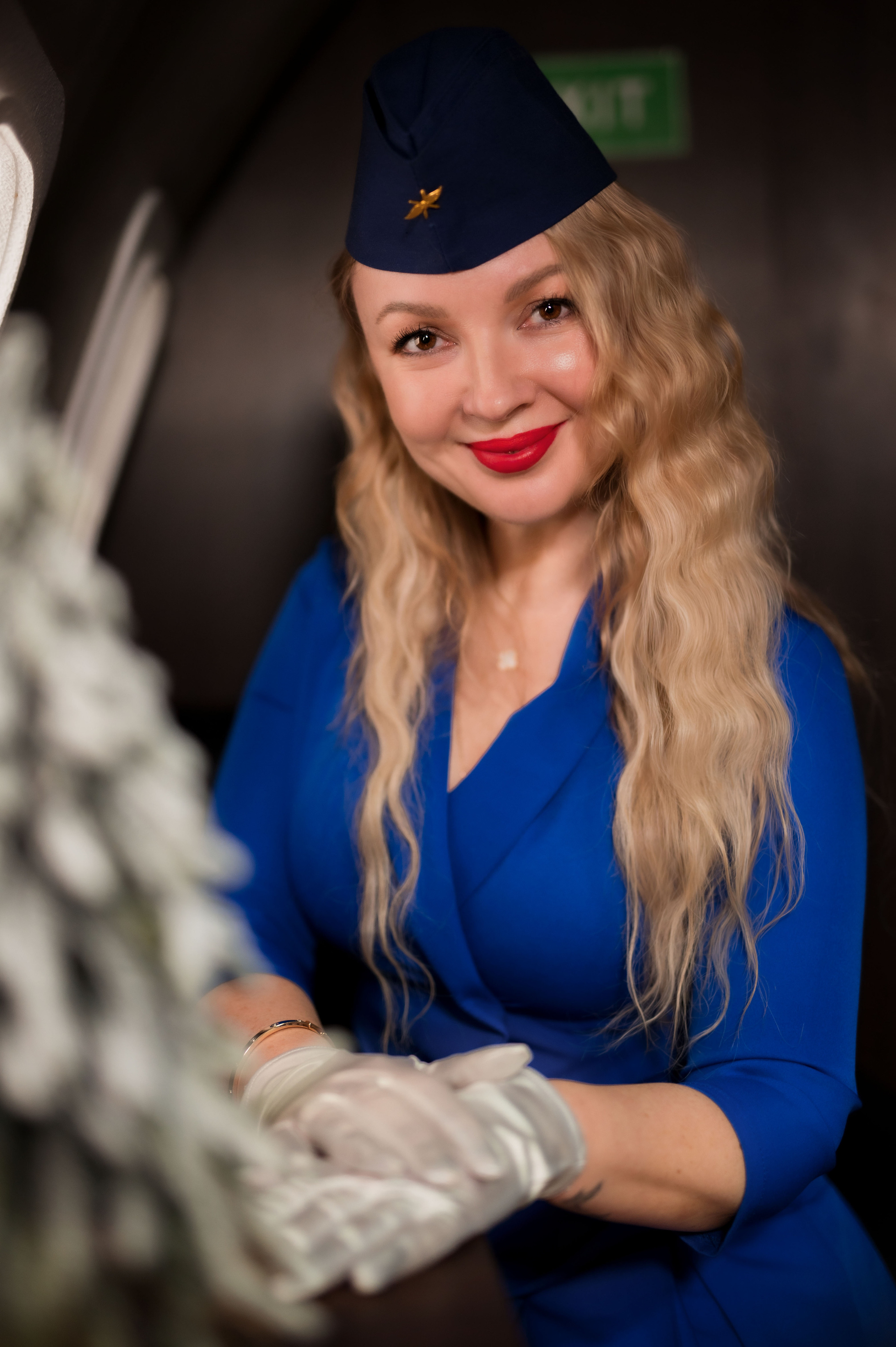 Фотосессия в фотостудии города Сочи для девушки.