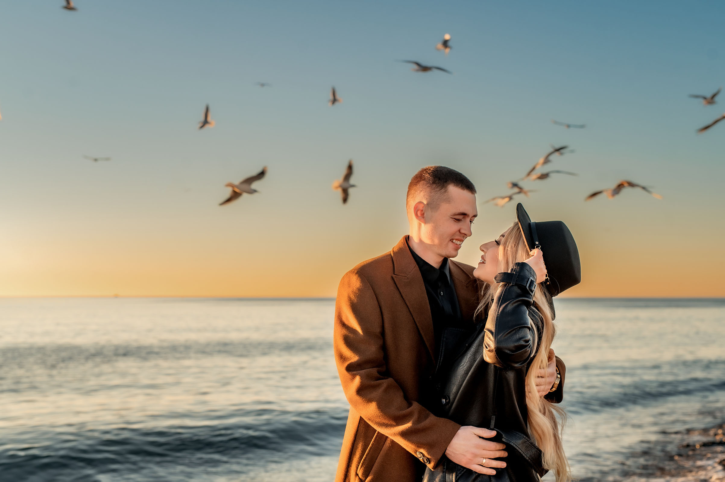 Фотосессия для влюбленной пары в Сочи