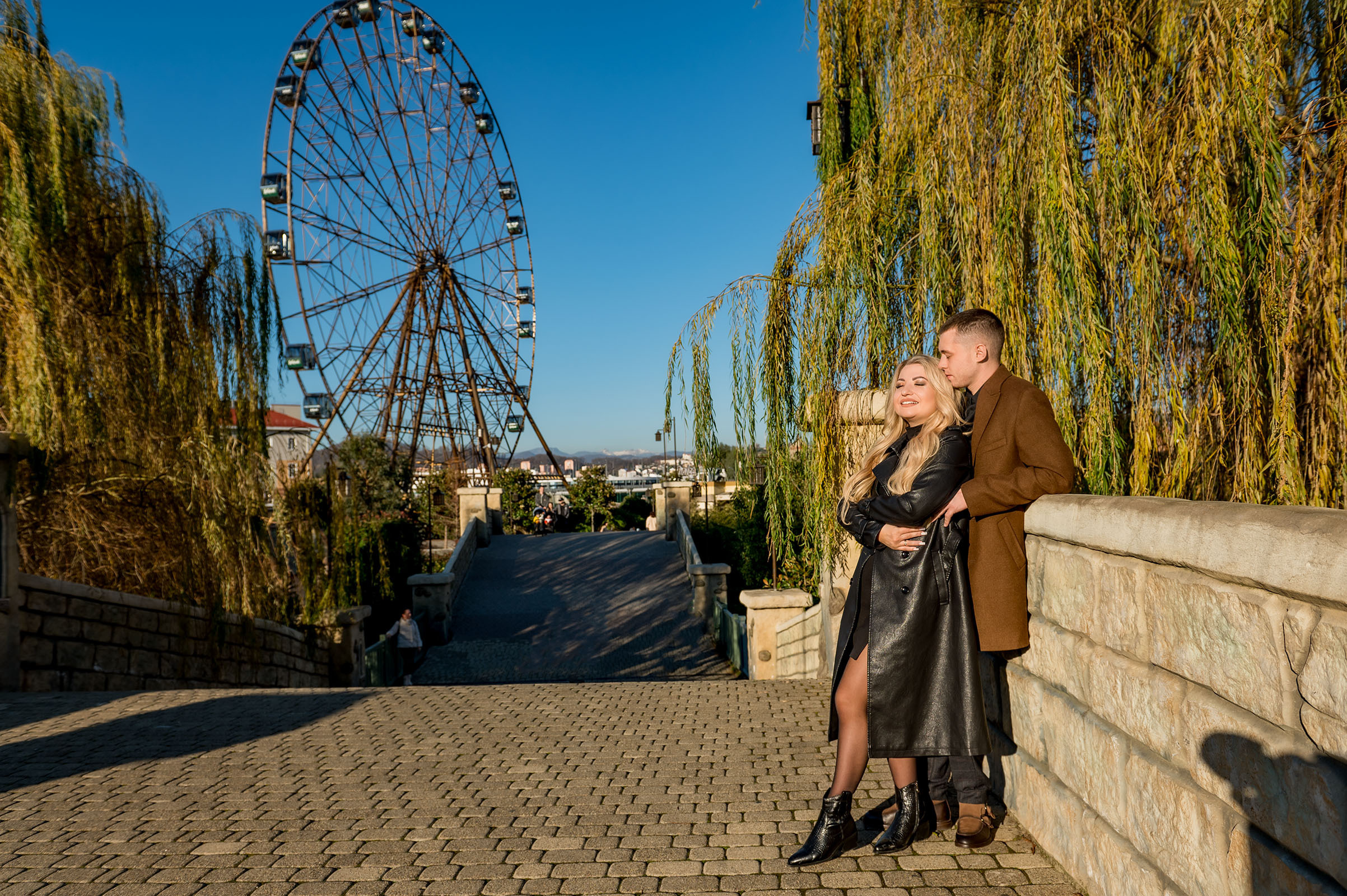 Красивые фотосессии в Сочи