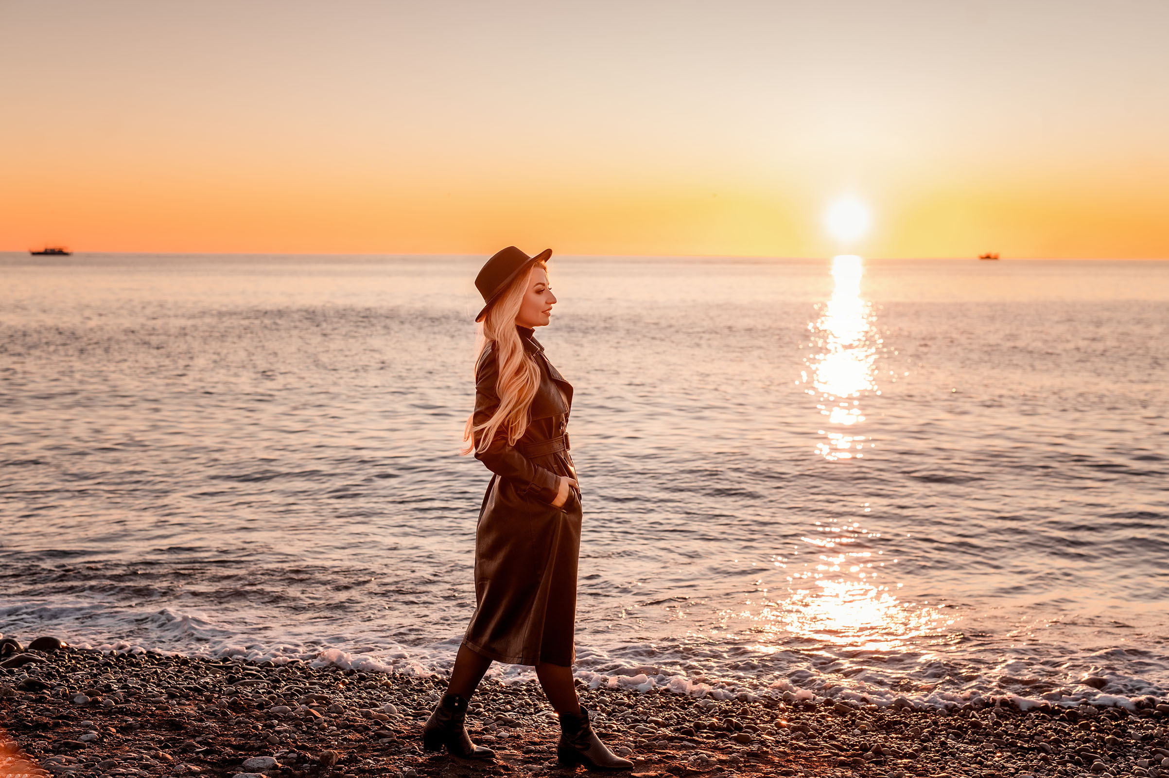 Закаты в Сочи