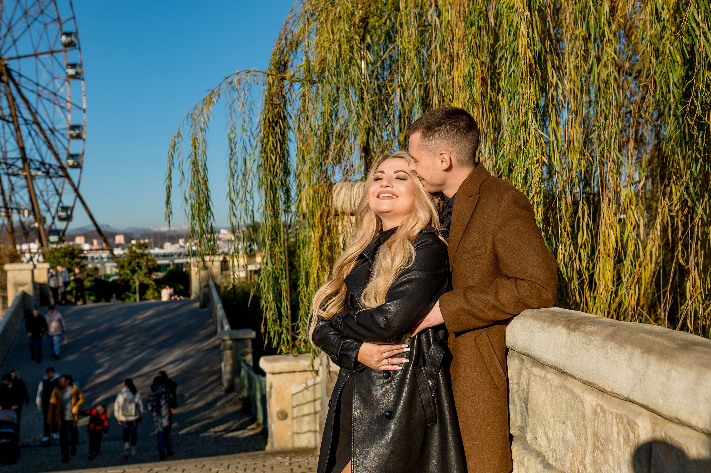 Лавстори осенью в Сочи