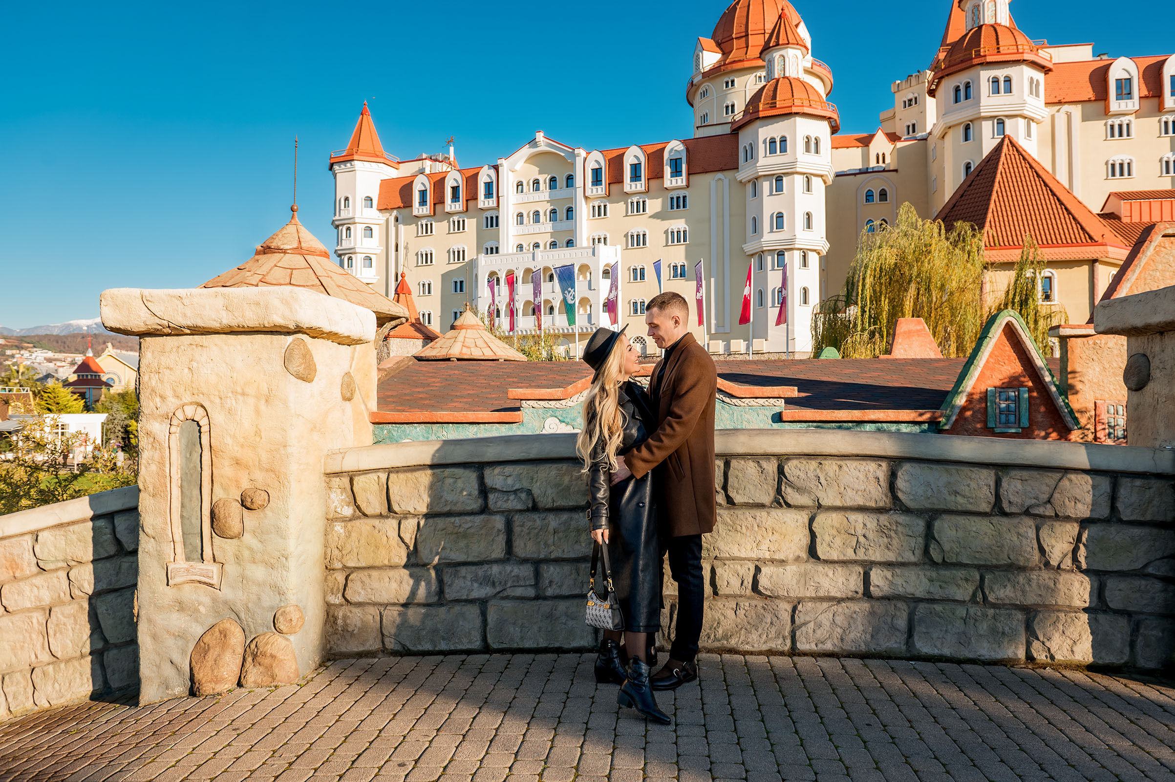 Любовь на фото в Сочи