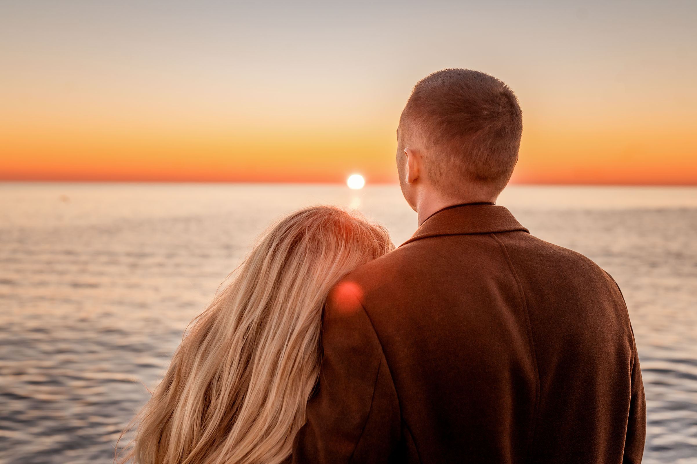 На закате в Сочи