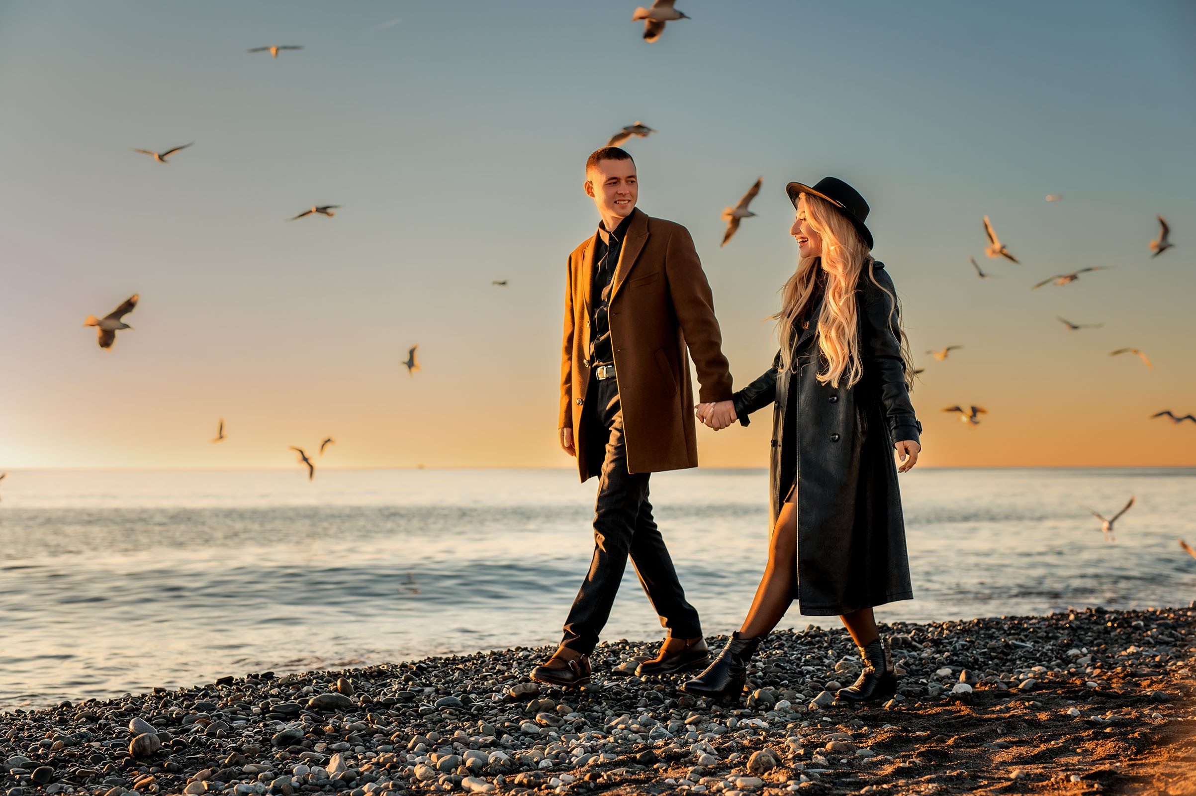 Закатная любовь в Сочи