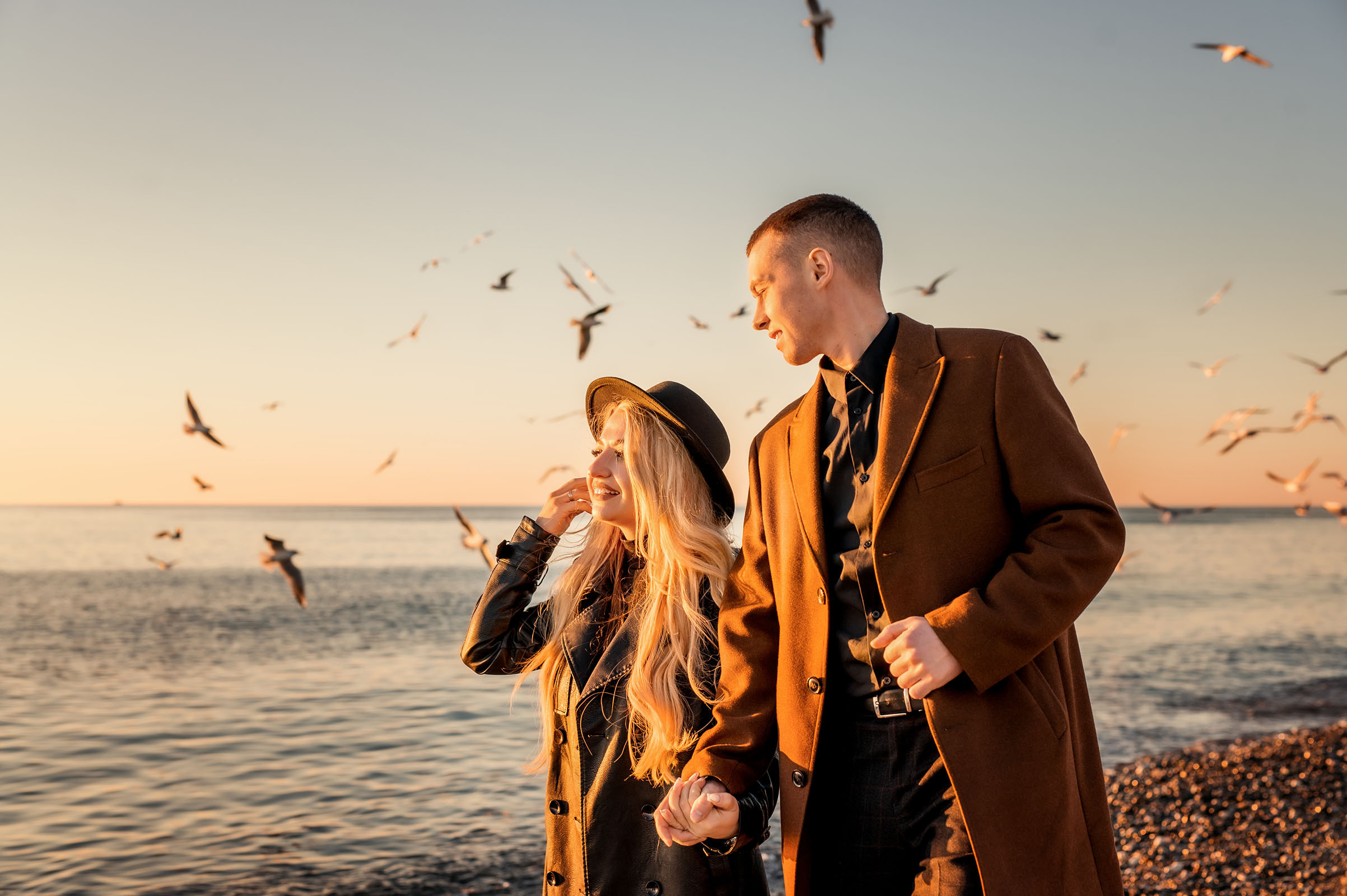 Фотограф в Сириусе