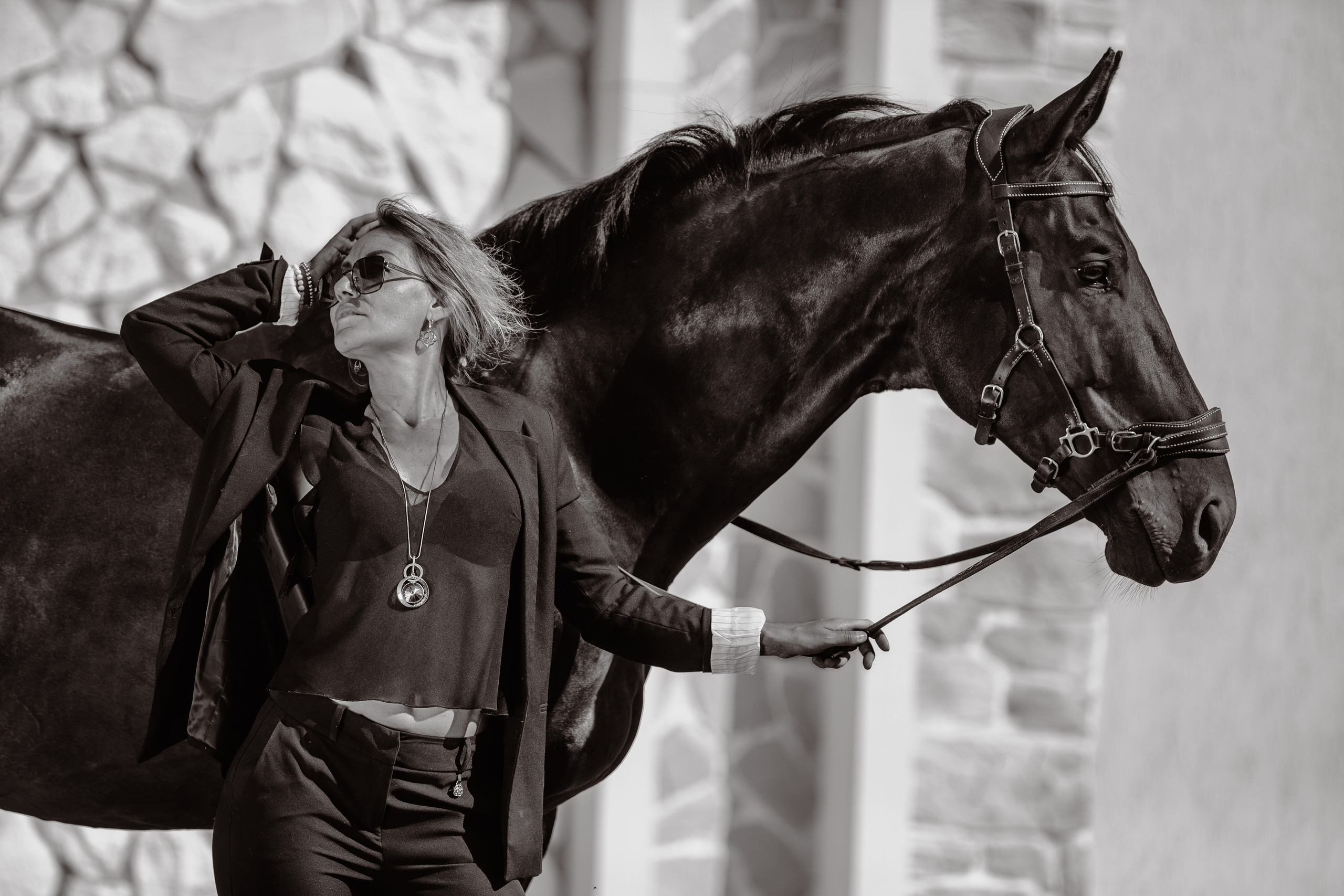 Светлана, Анна и Фрерих. Фотограф-анималист Ксендзова Кристина