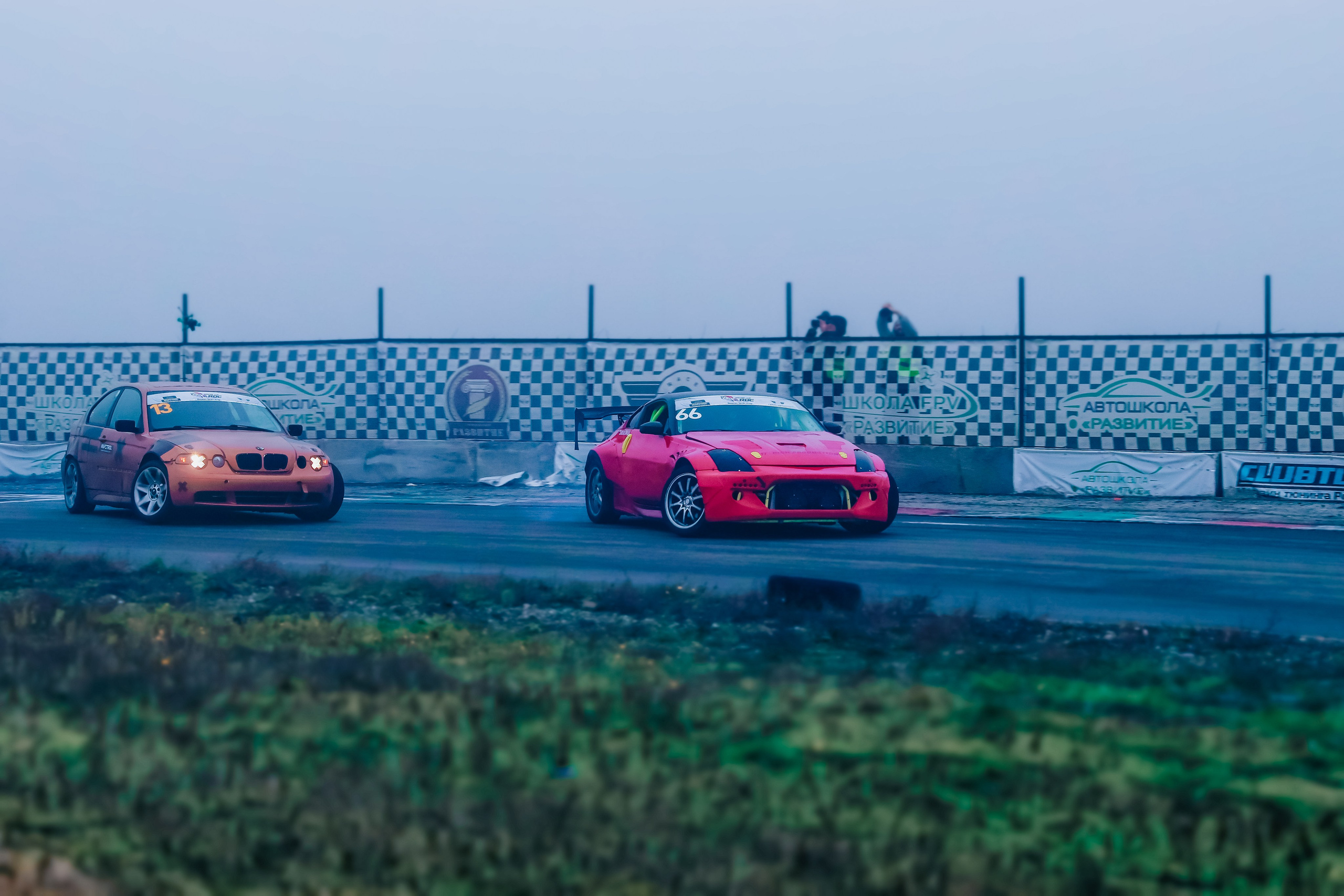 Фотосъёмка профессионального зимнего дрифта в Ростове-на-Дону. Портретный фотограф в Ростове-на-Дону Антон Казарин