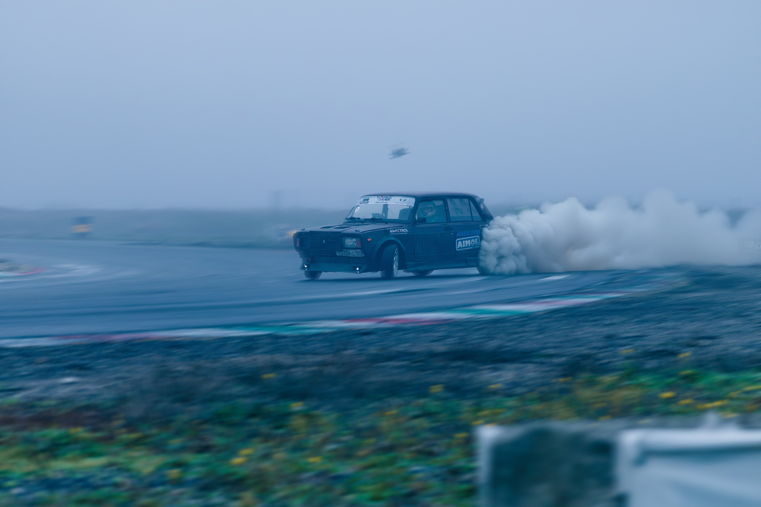 Фотосъёмка профессионального зимнего дрифта в Ростове-на-Дону. Портретный фотограф в Ростове-на-Дону Антон Казарин