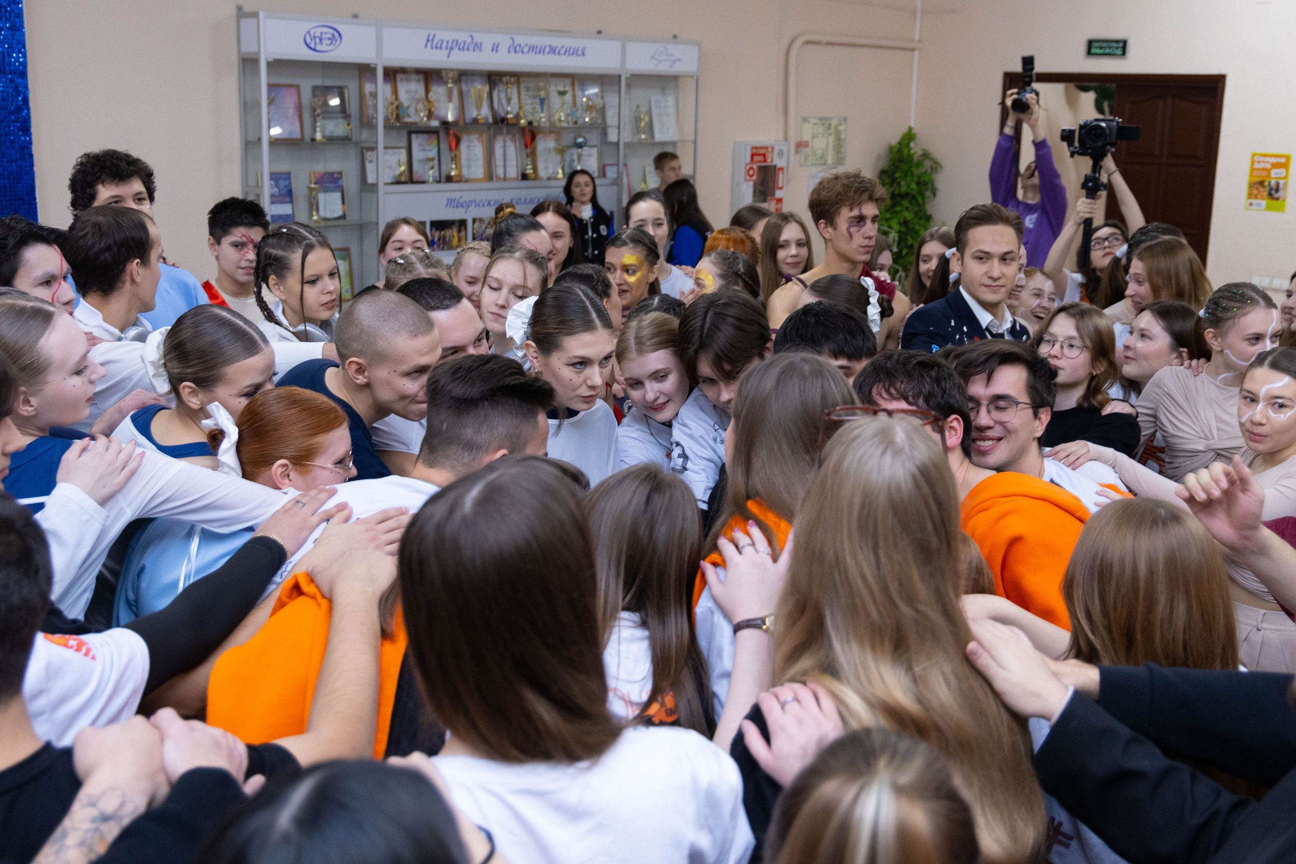 ДЕНЬ ПЕРВОКУРСНИКА. Репортажный и студийный фотограф в Екатеринбурге Коротынская Анастасия