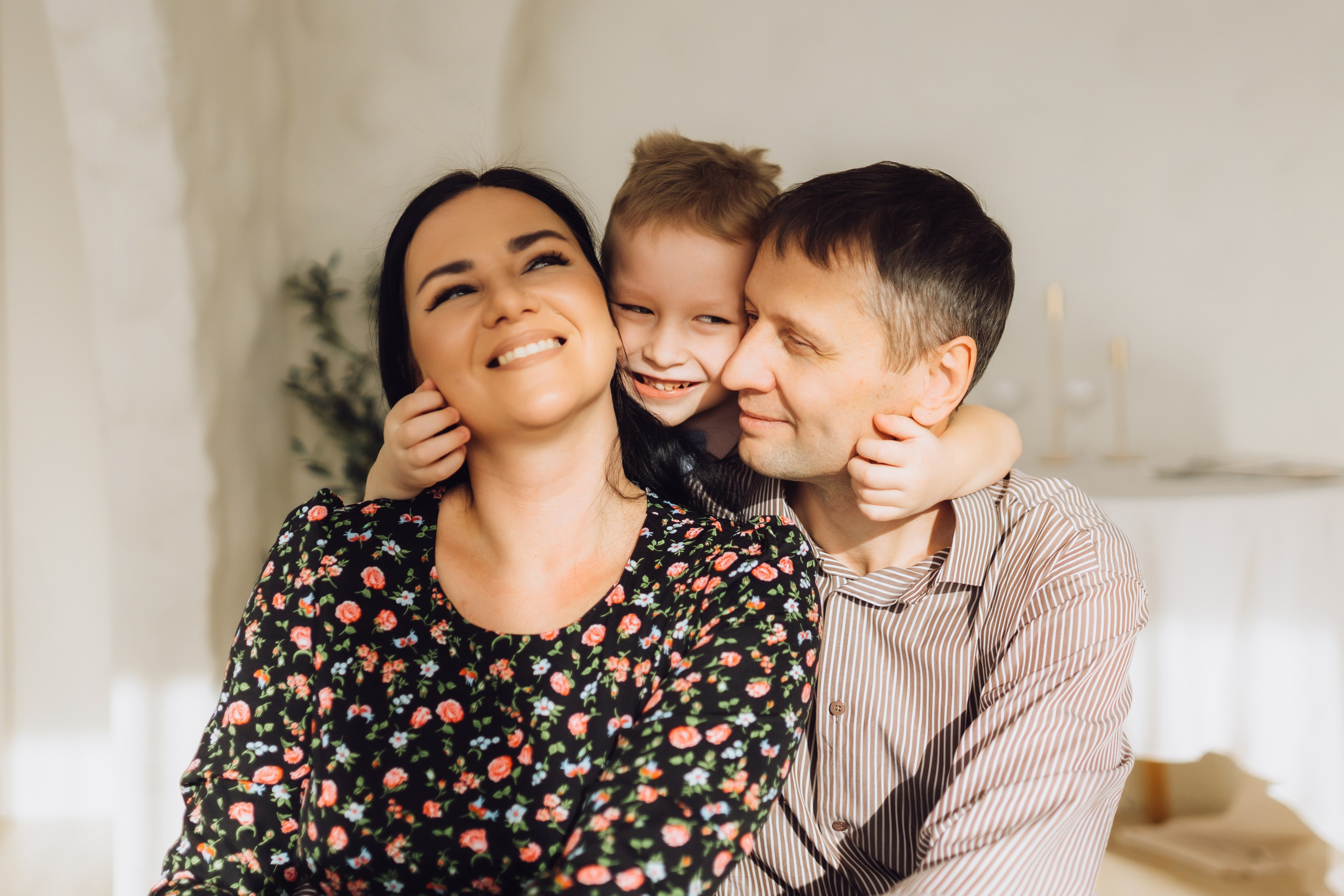 Семья Анны и Николая. Фотограф Анна Шибанова Ангарск-Иркутск