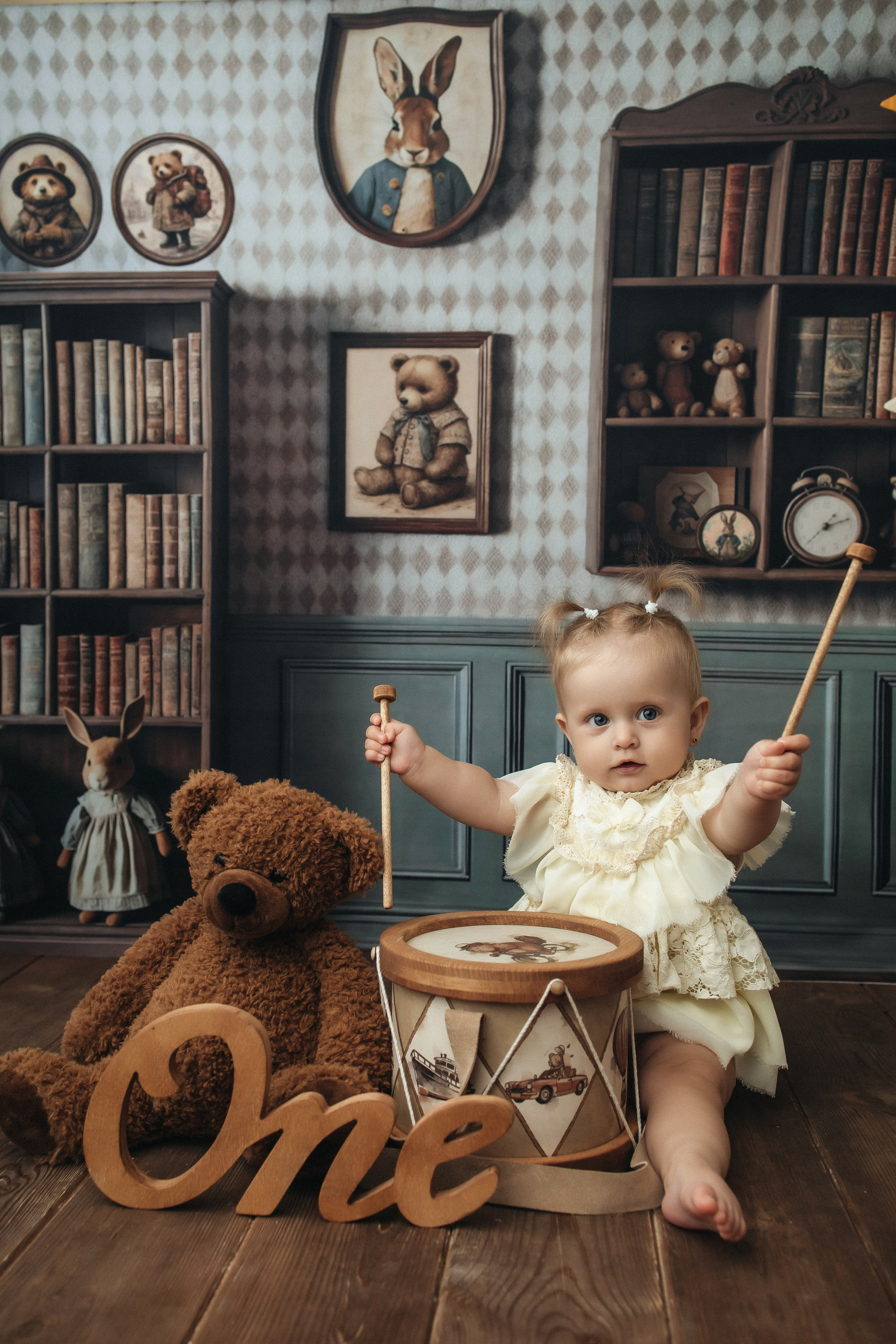 Годики в моей студии. Главная