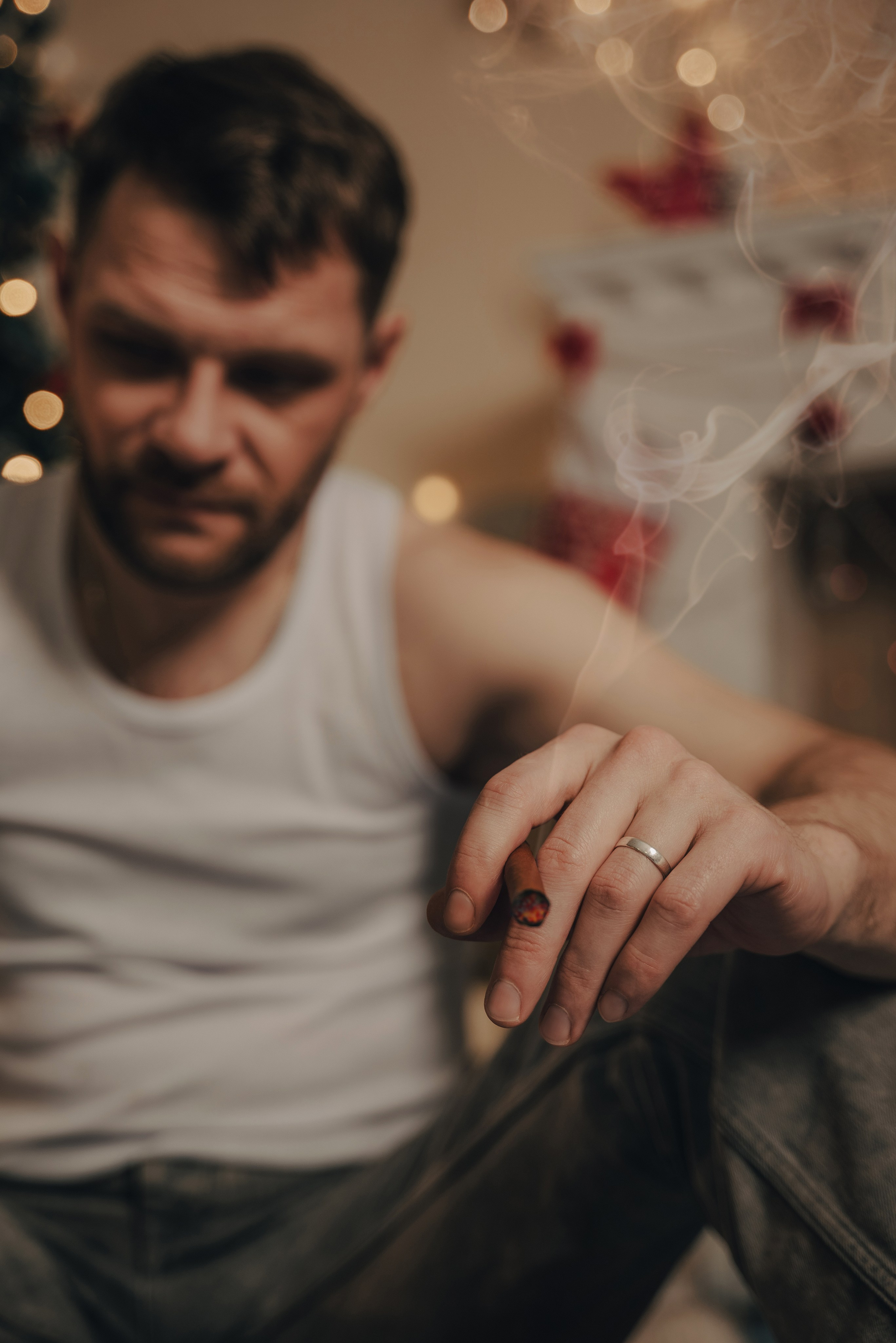 Плохой Санта. Фотограф Екатерина Шишкина. Питкяранта. Карелия