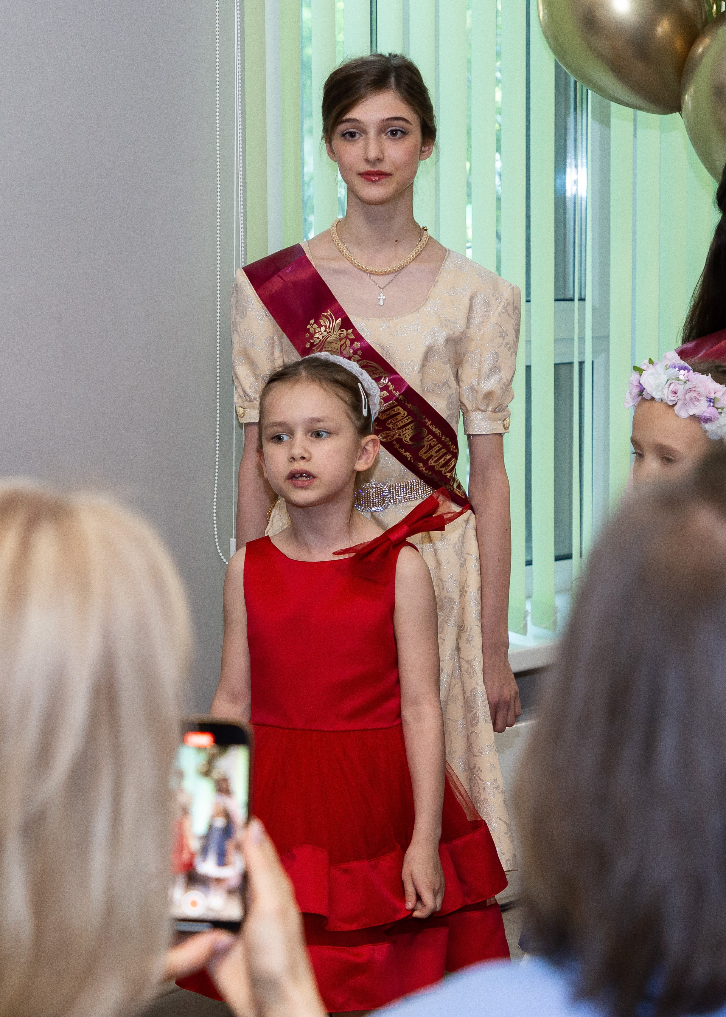 Выпускной в детской музыкальной школе им Н. П. Будашкина. Репортажный фотограф в Москве