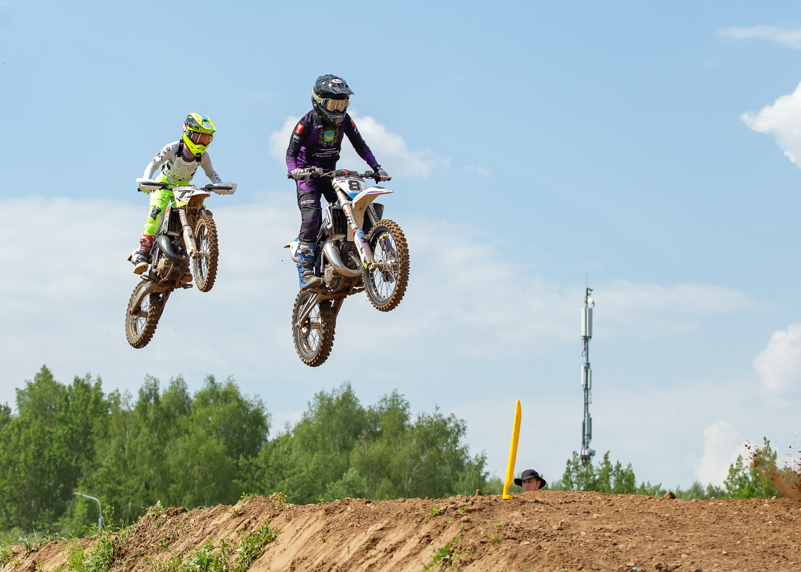 Чемпионат Москвы по суперкроссу 2025. Репортажный фотограф в Москве